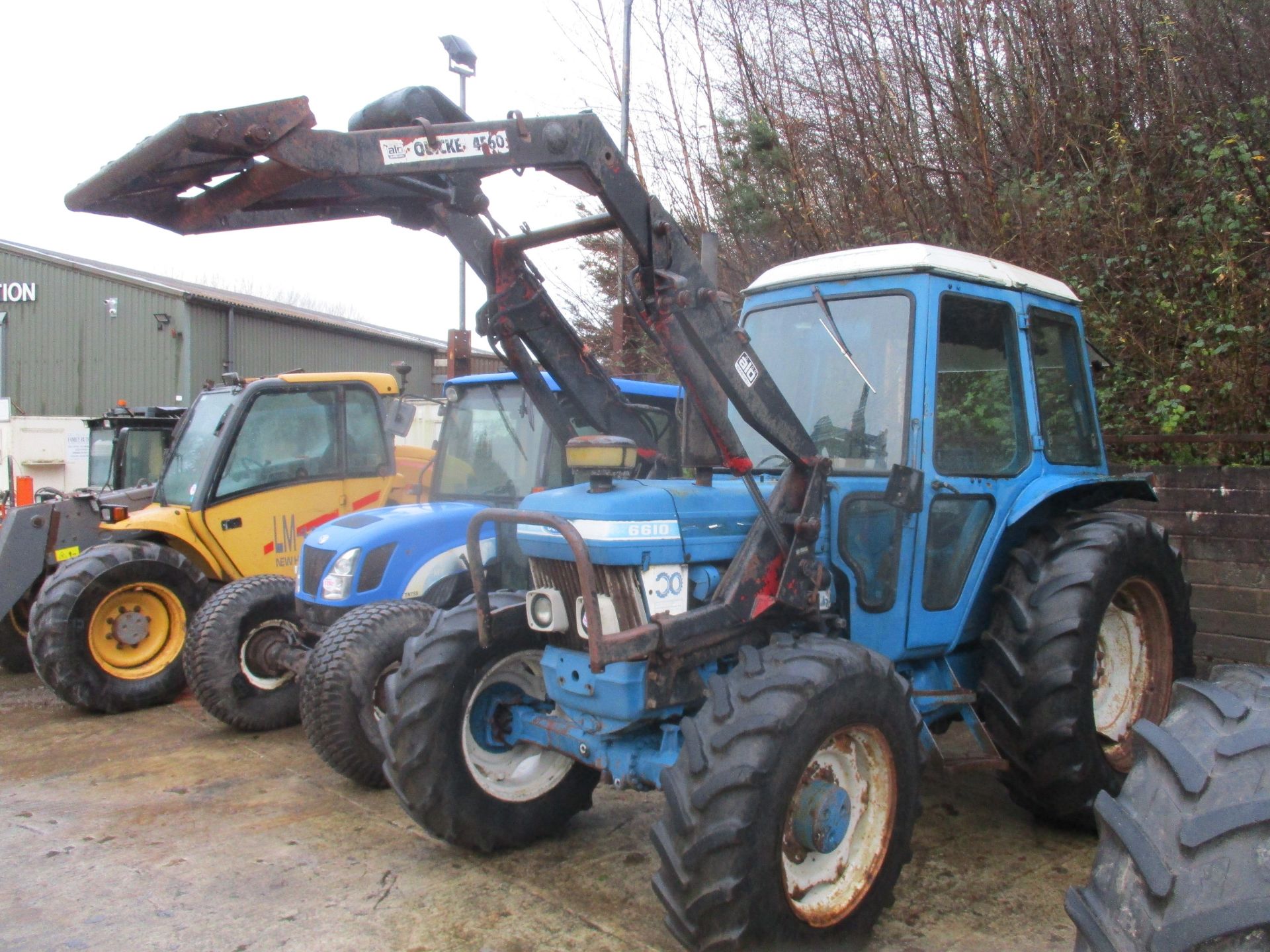 FORD 6610 4WD TRACTOR C.W QUICKE LOADER (V5) - Image 3 of 15