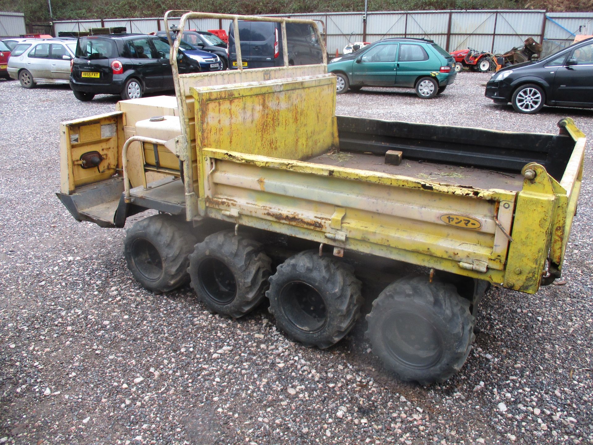 YANMAR 8 WHEEL DUMPER - Image 3 of 5