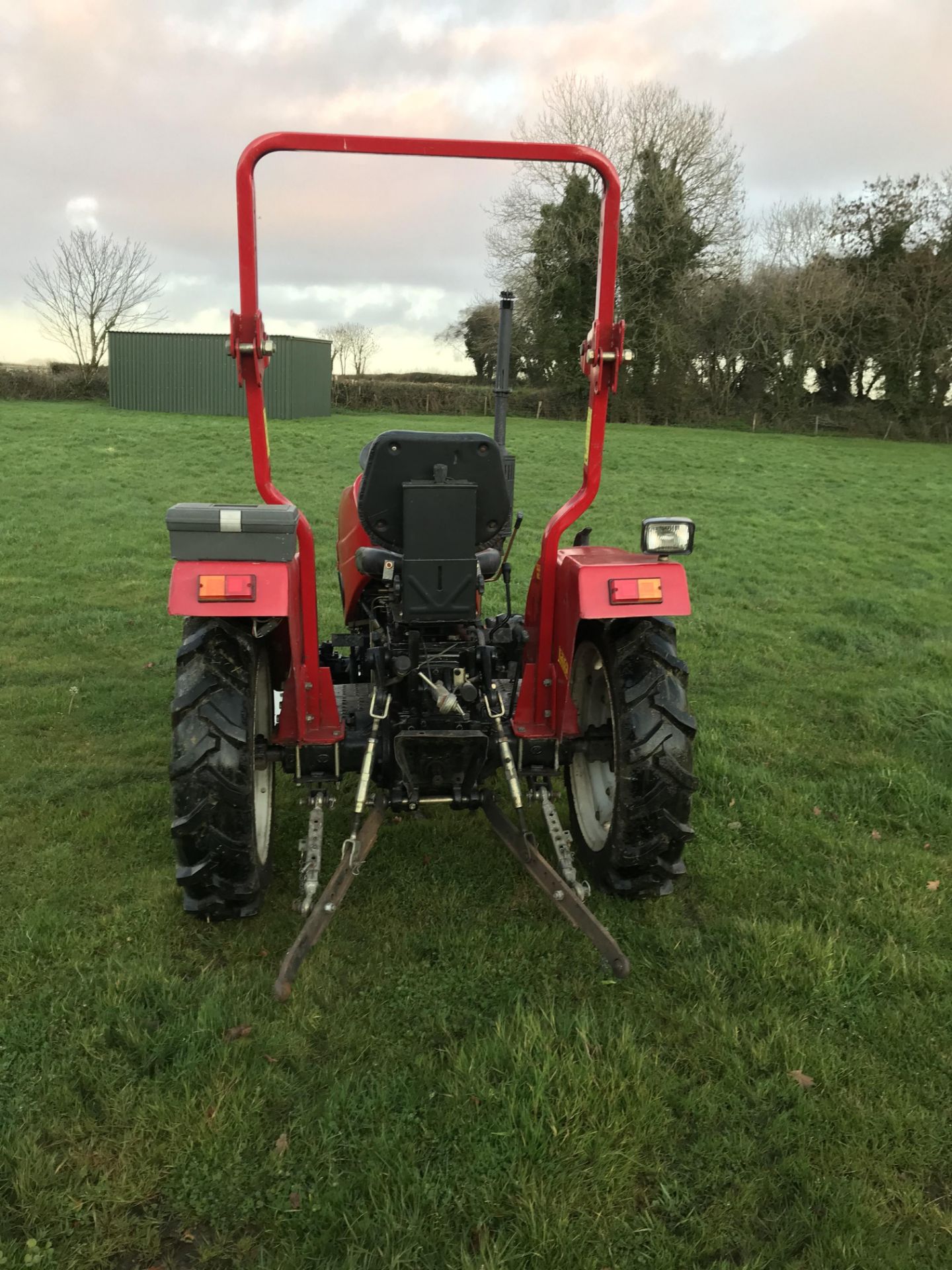 SIROMER COMPACT TRACTOR 2008 135HRS BARN FIND DRY STORED SRD - Image 3 of 3