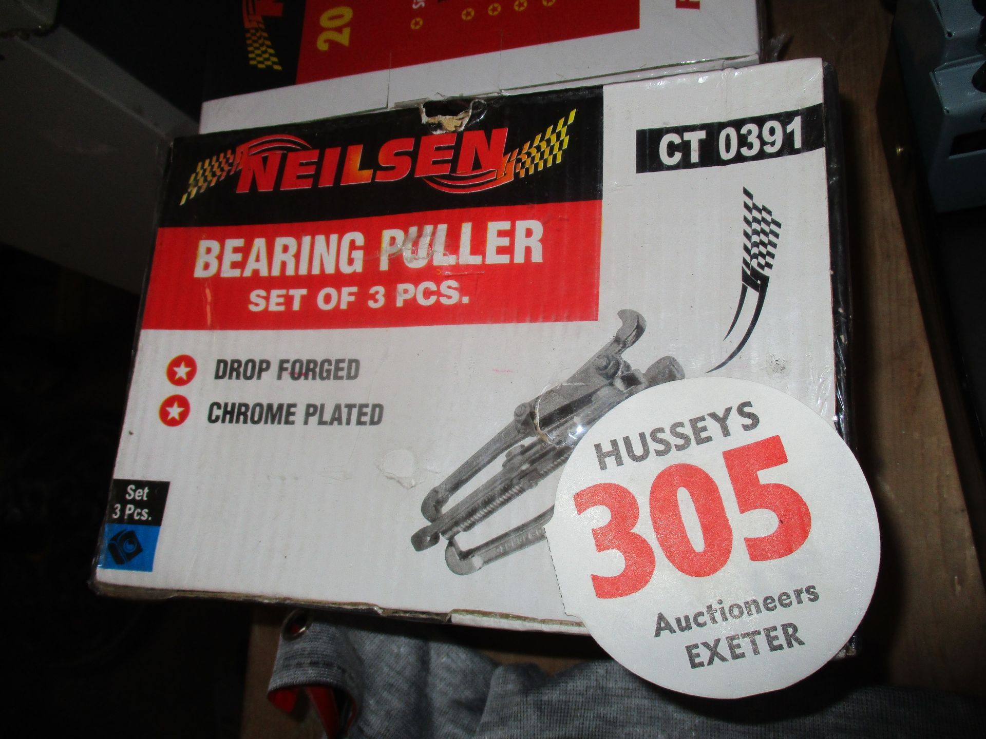 BEARING PULLERS