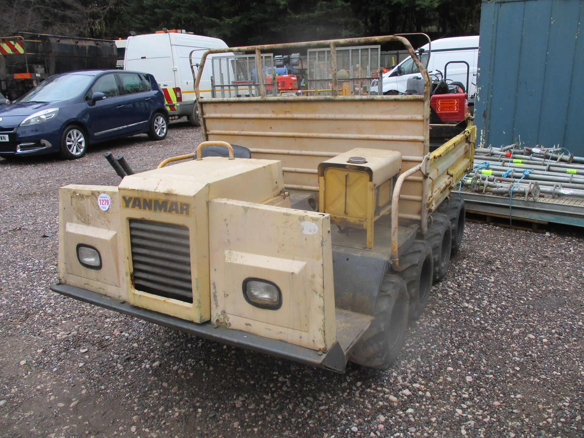 YANMAR 8 WHEEL DUMPER - Image 2 of 5