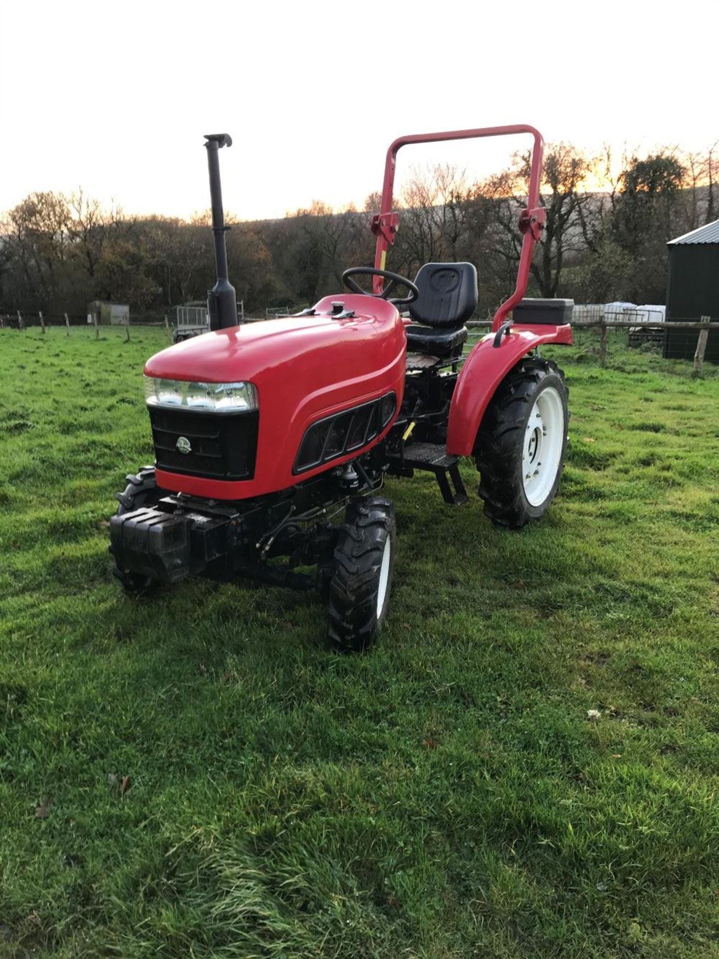 SIROMER COMPACT TRACTOR 2008 135HRS BARN FIND DRY STORED SRD