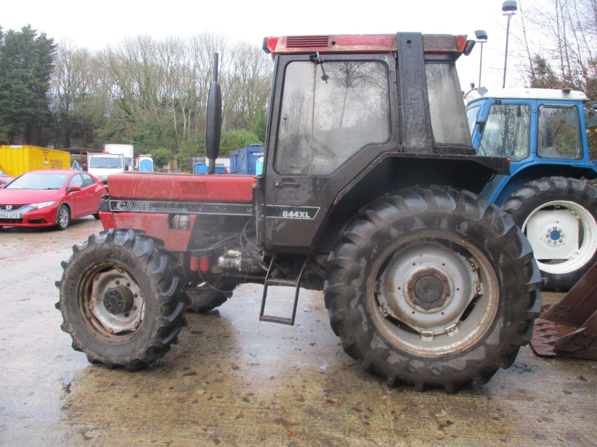 CASE 844XL 4WD TRACTOR H119ODW - Image 3 of 6