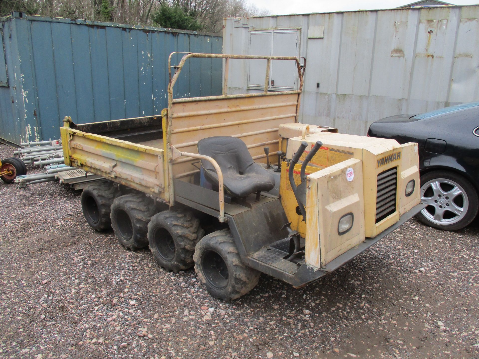 YANMAR 8 WHEEL DUMPER