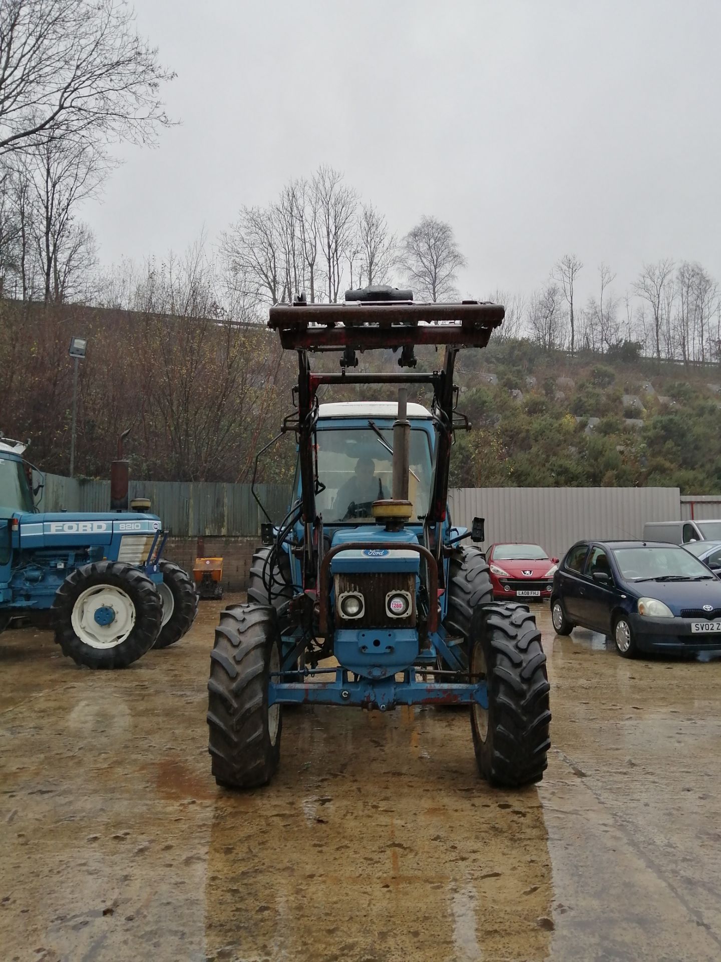 FORD 6610 4WD TRACTOR C.W QUICKE LOADER (V5) - Image 6 of 15