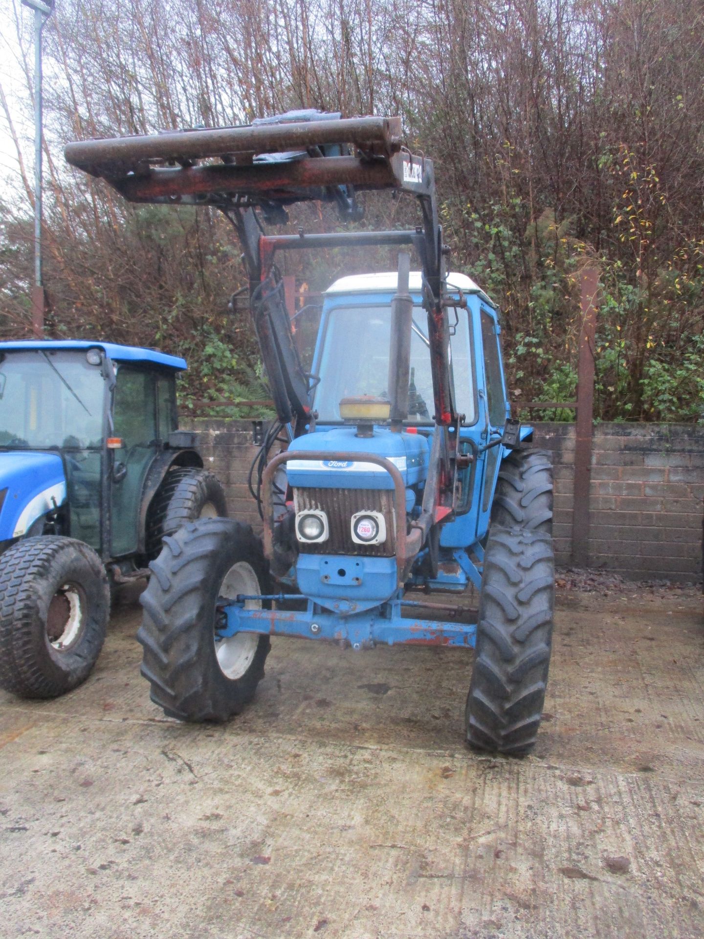 FORD 6610 4WD TRACTOR C.W QUICKE LOADER (V5) - Image 5 of 15