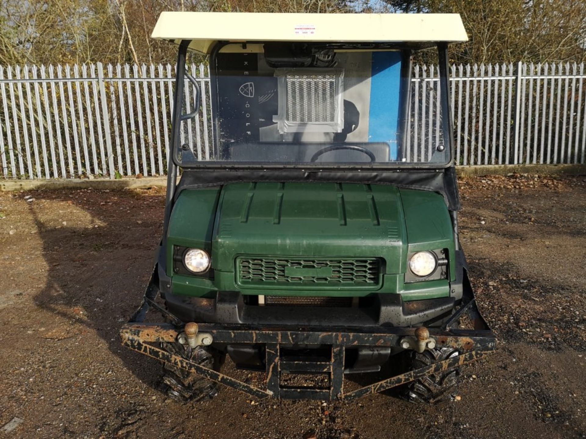 KAWASAKI 4010 DIESEL MULE R&D - Image 4 of 7