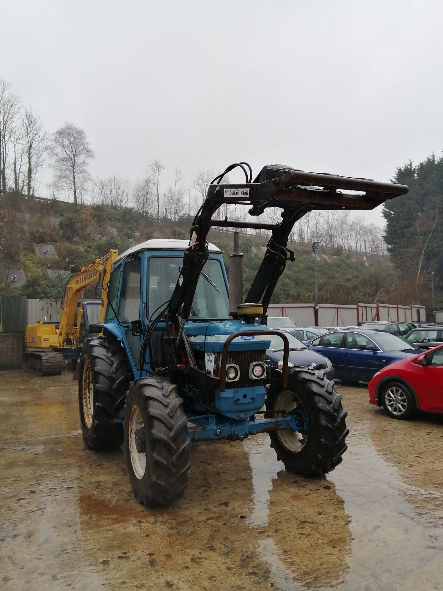 FORD 6610 4WD TRACTOR C.W QUICKE LOADER (V5) - Image 4 of 15