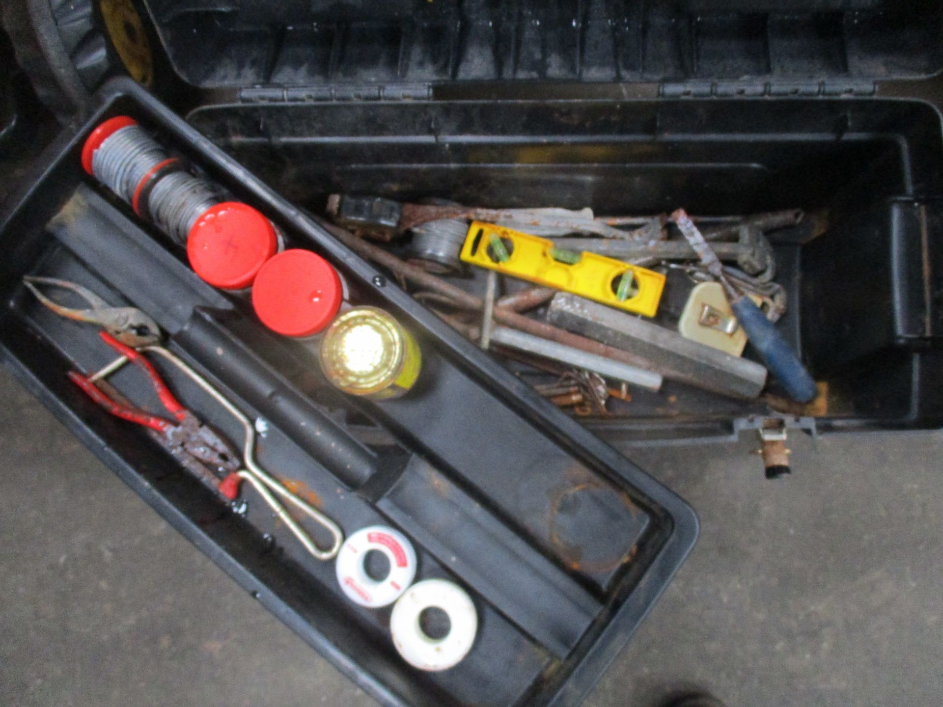 TOOLBOX & CONTENTS - Image 2 of 2