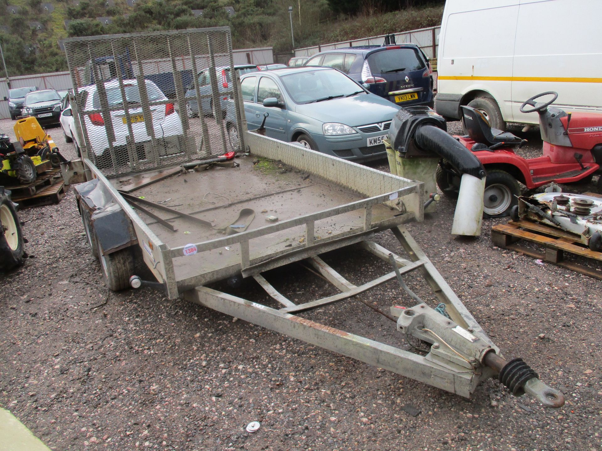 INDESPENSION 3.5 TON PLANT TRAILER