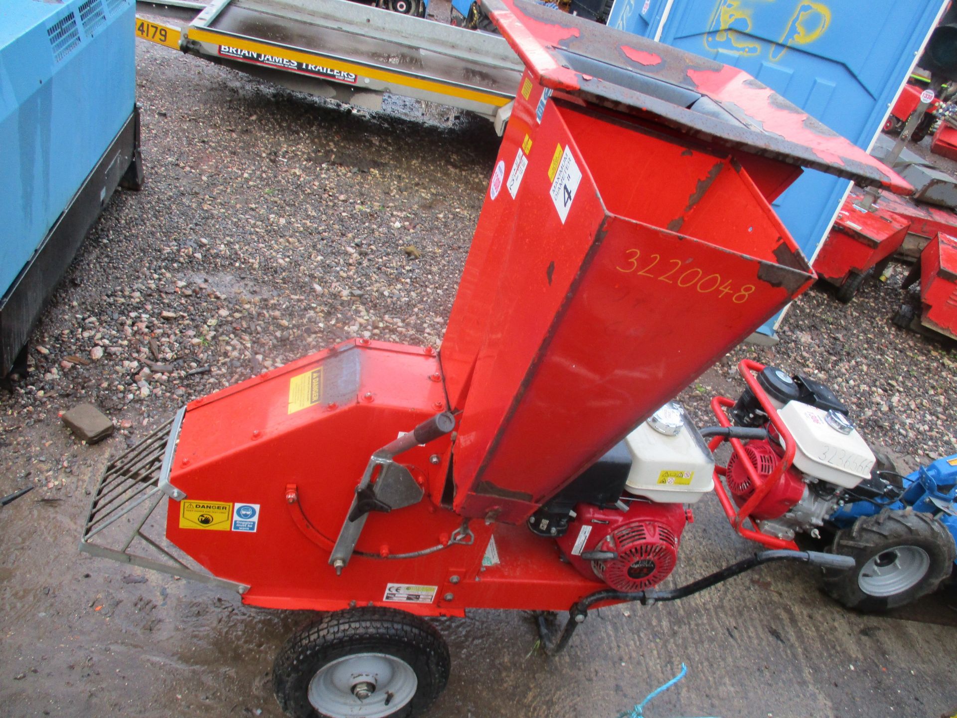 CAMON C150 CHIPPER - Image 2 of 2