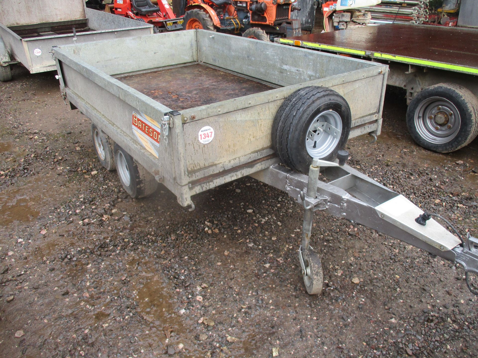 BATESON TWIN AXLE TRAILER - Image 2 of 3