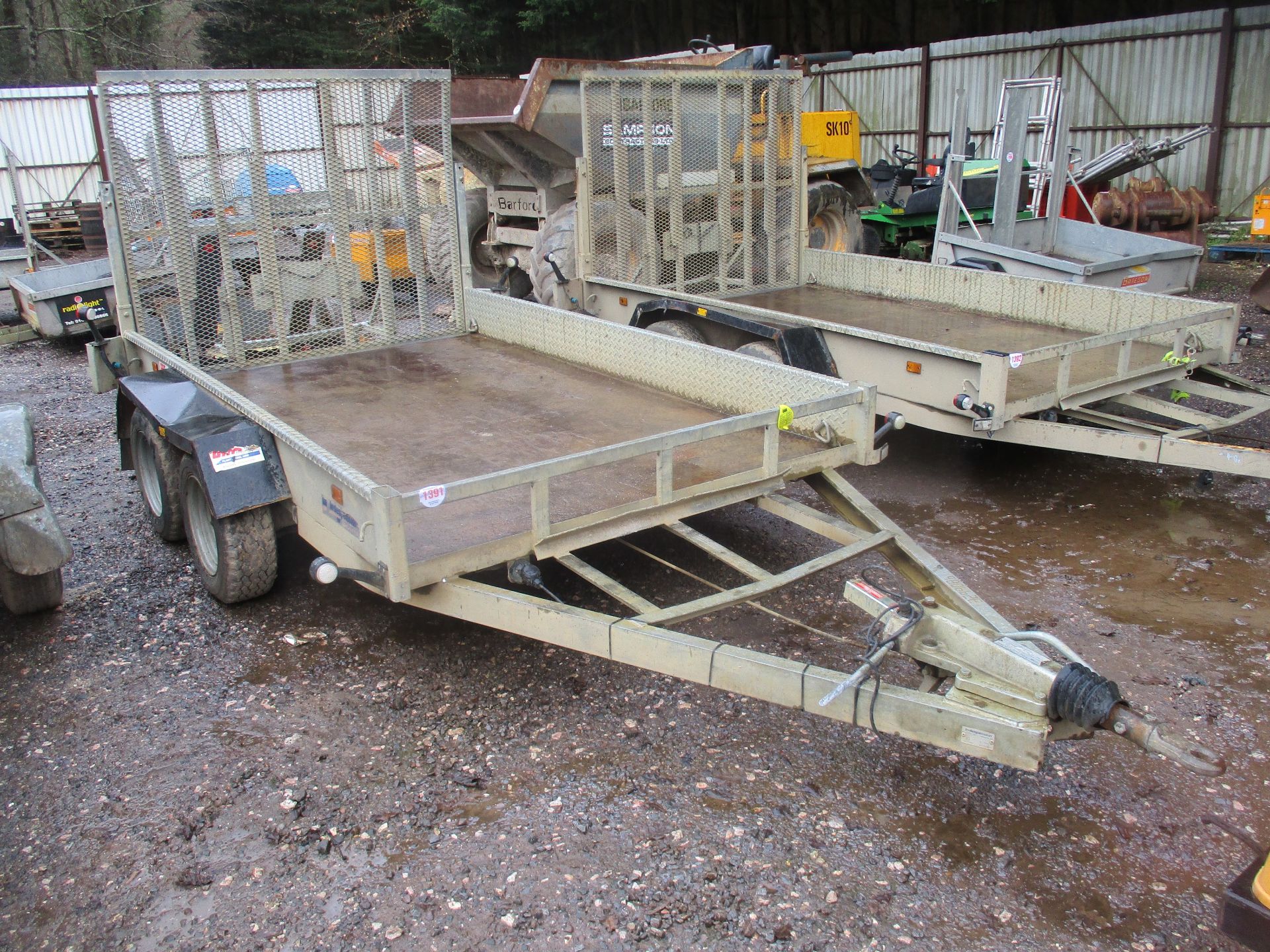 INDESPENSION 3.5 TON PLANT TRAILER