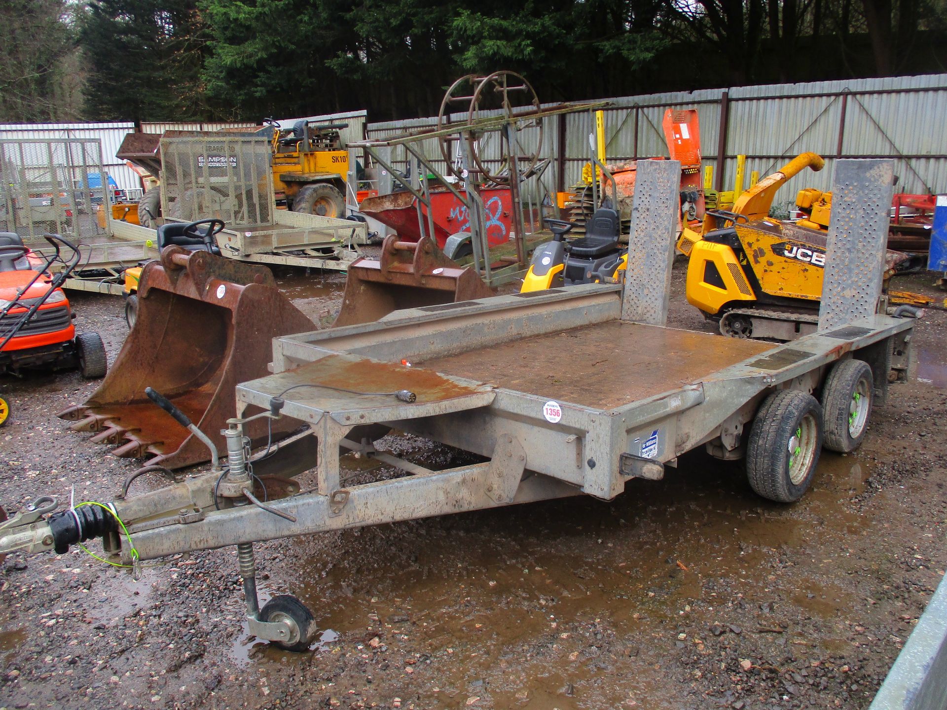 IFOR WILLIAMS 3.5 TON PLANT TRAILER