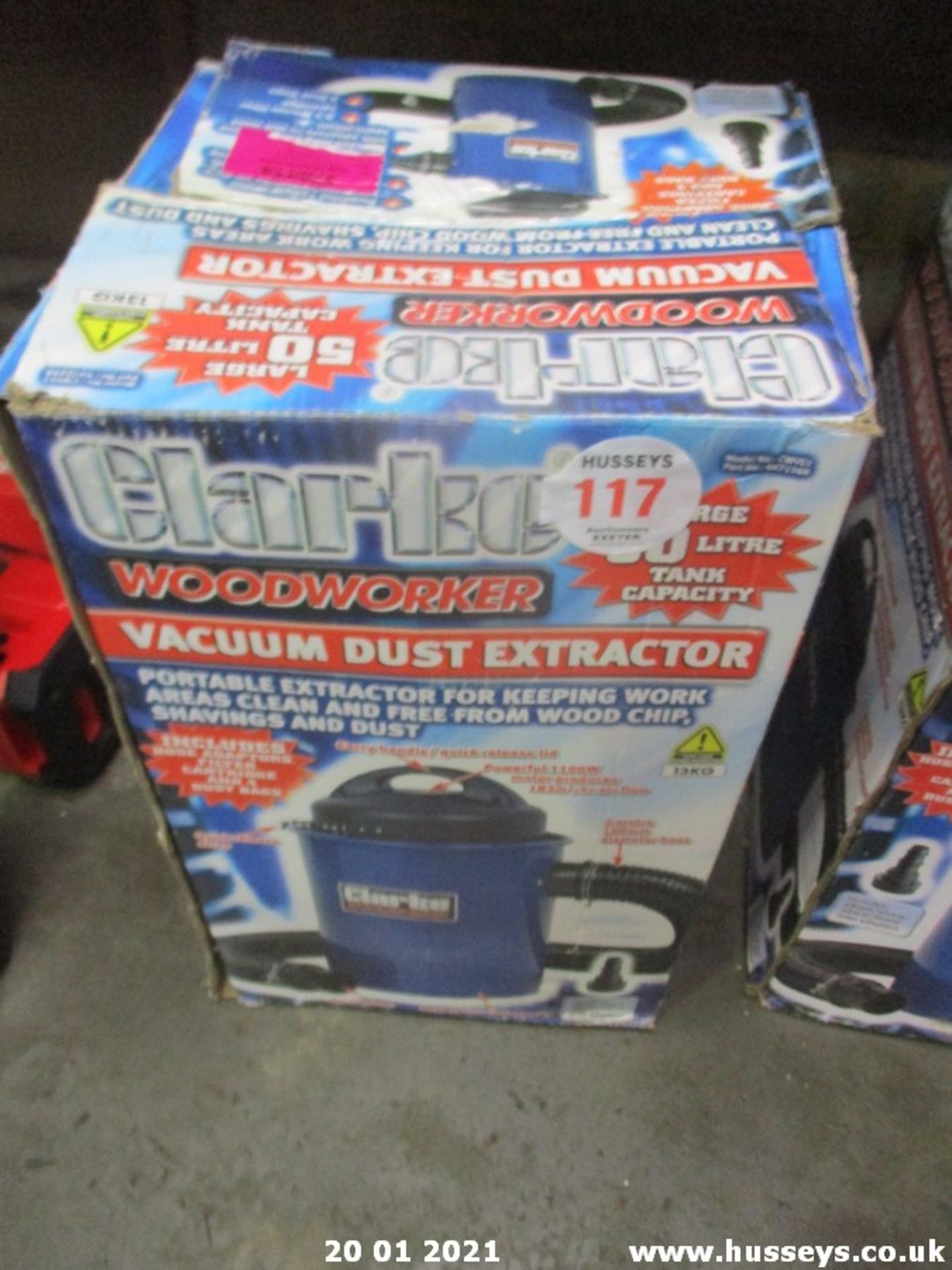 DUST EXTRACTOR (SPARES)