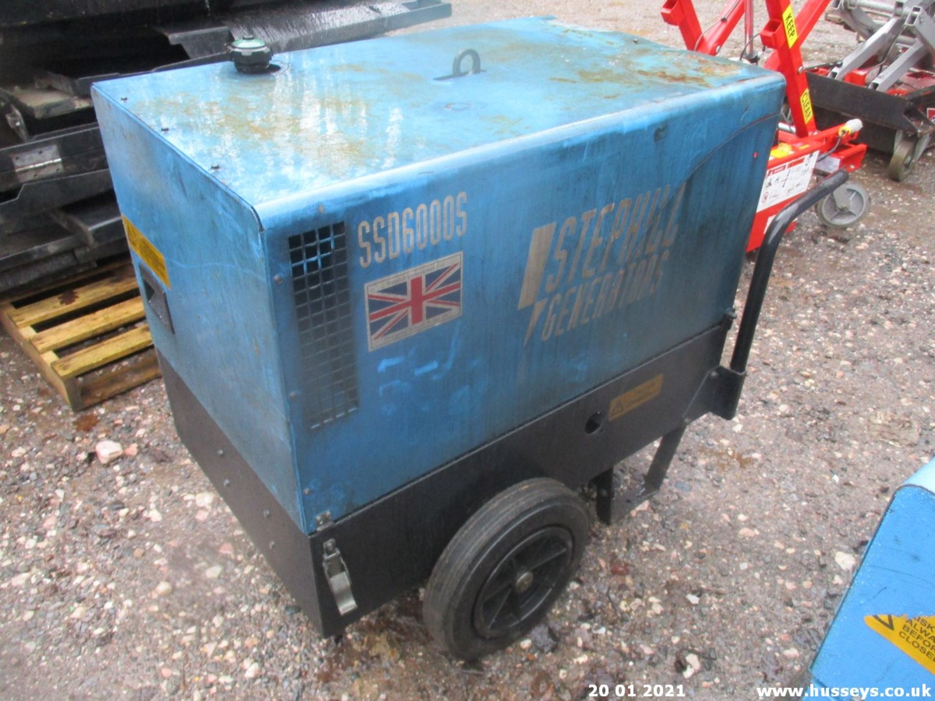 STEPHILL 6KVA GENERATOR