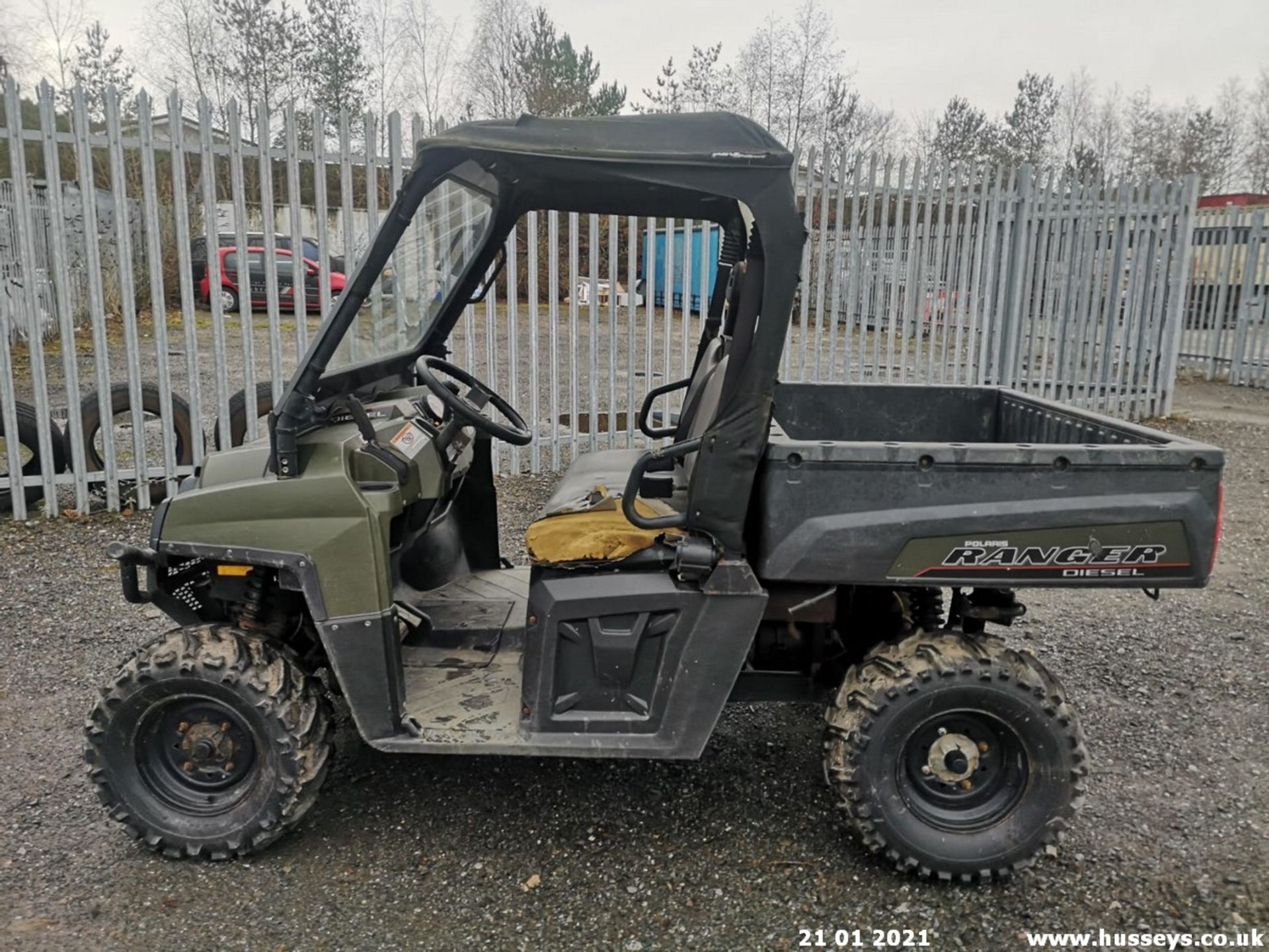 POLARIS RANGER DIESEL 62 REG R&D