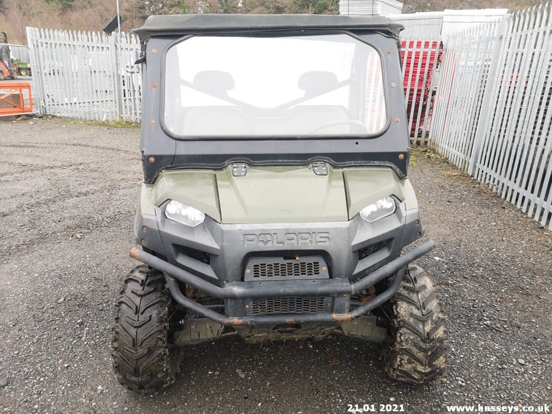 POLARIS RANGER DIESEL 62 REG R&D - Image 2 of 5