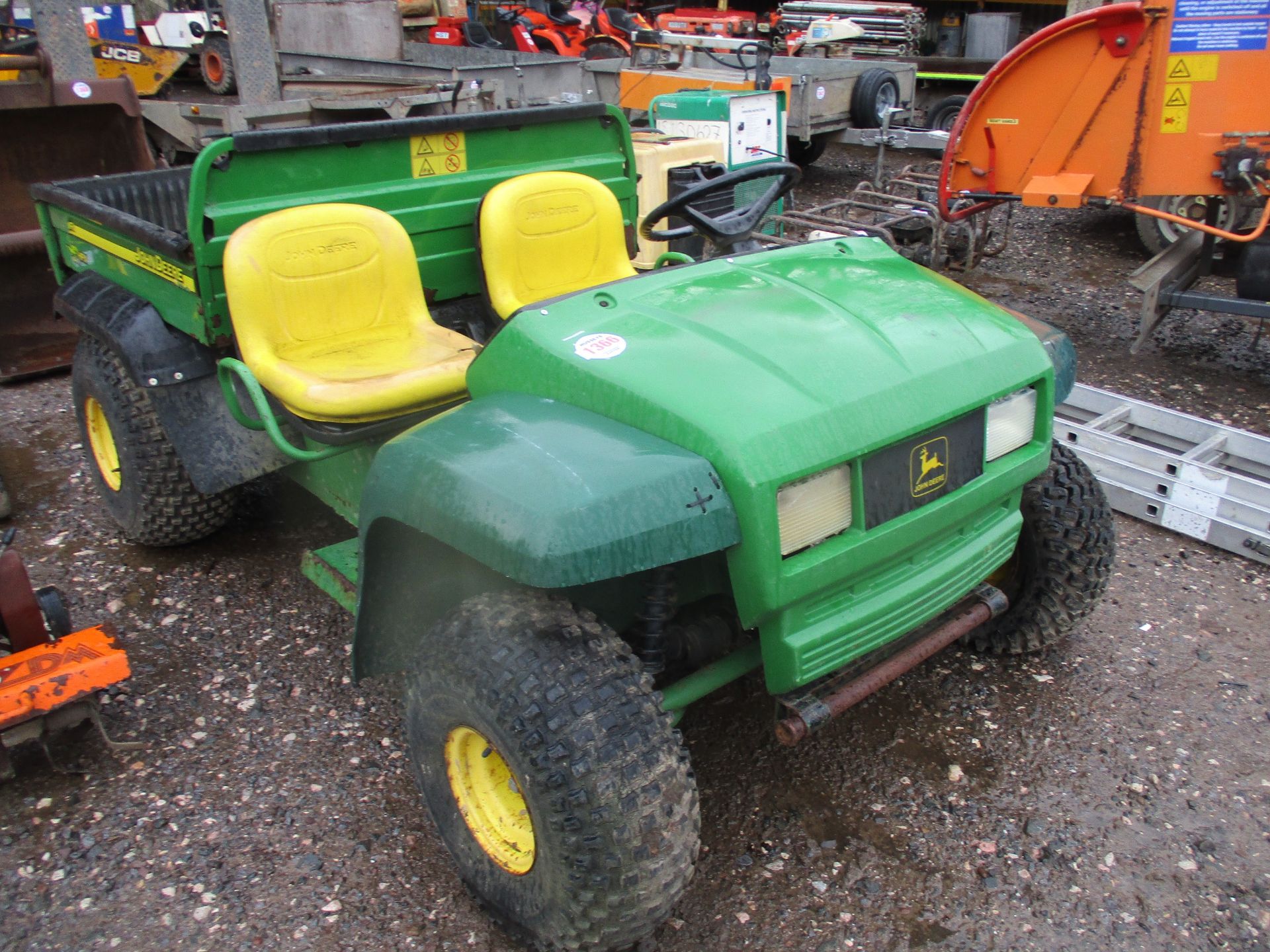 JOHN DEERE GATOR - Image 2 of 4