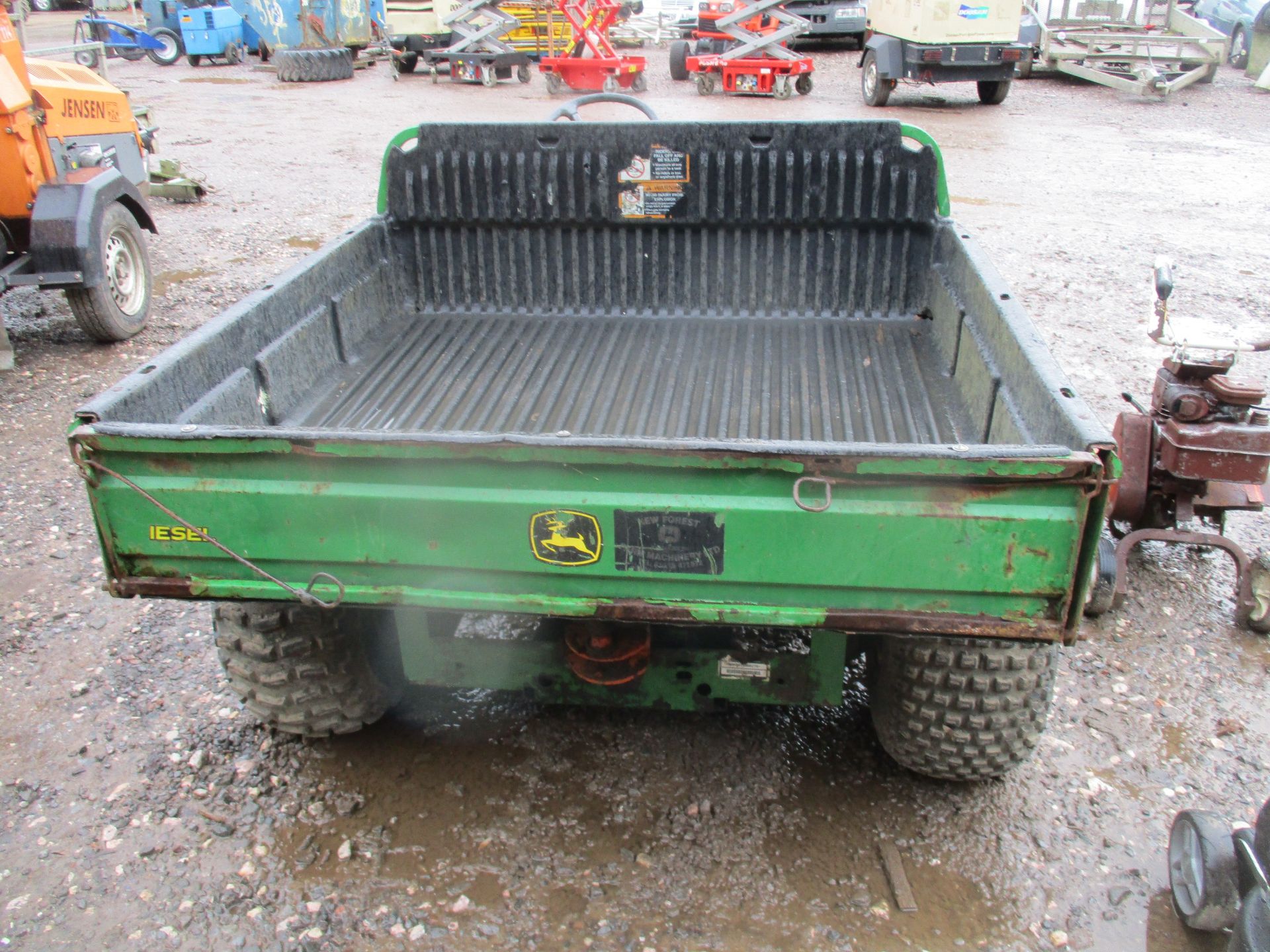 JOHN DEERE GATOR - Image 4 of 4