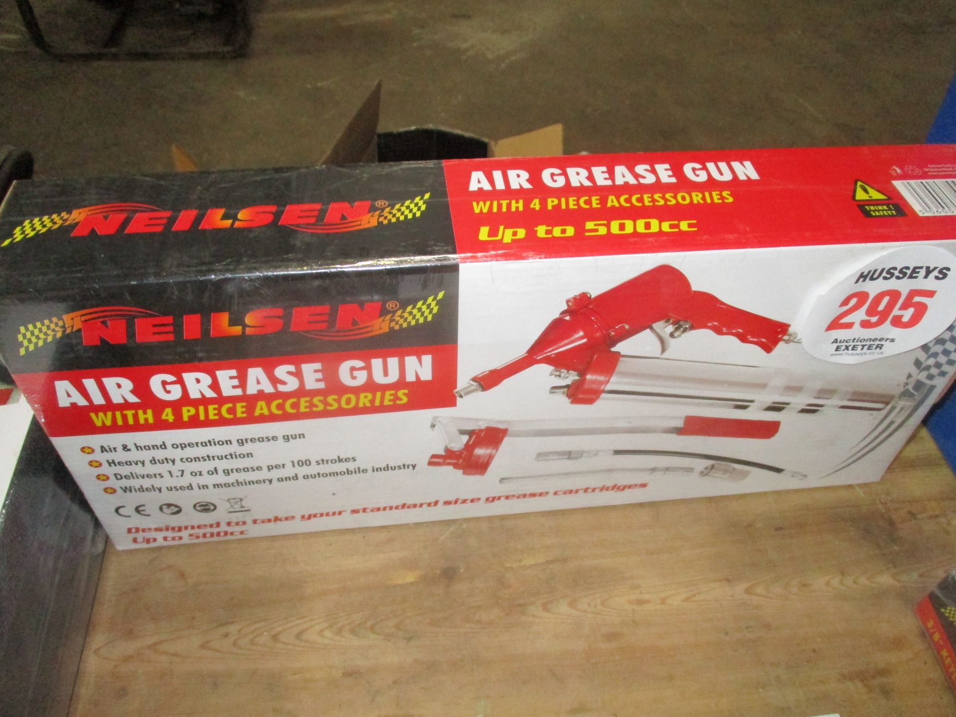 AIR GREASE GUN