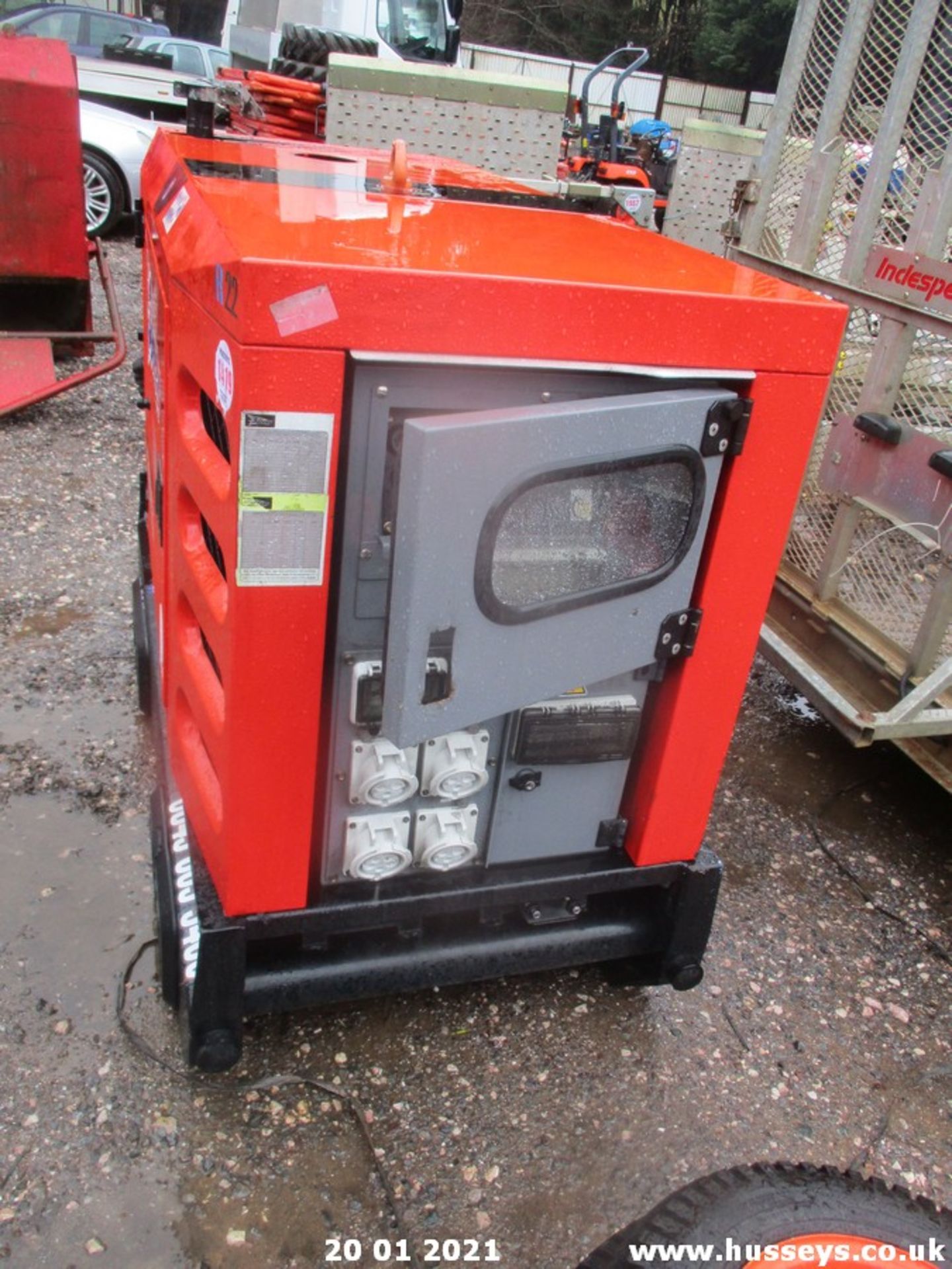 SDMO 20KVA GENERATOR - Image 3 of 5