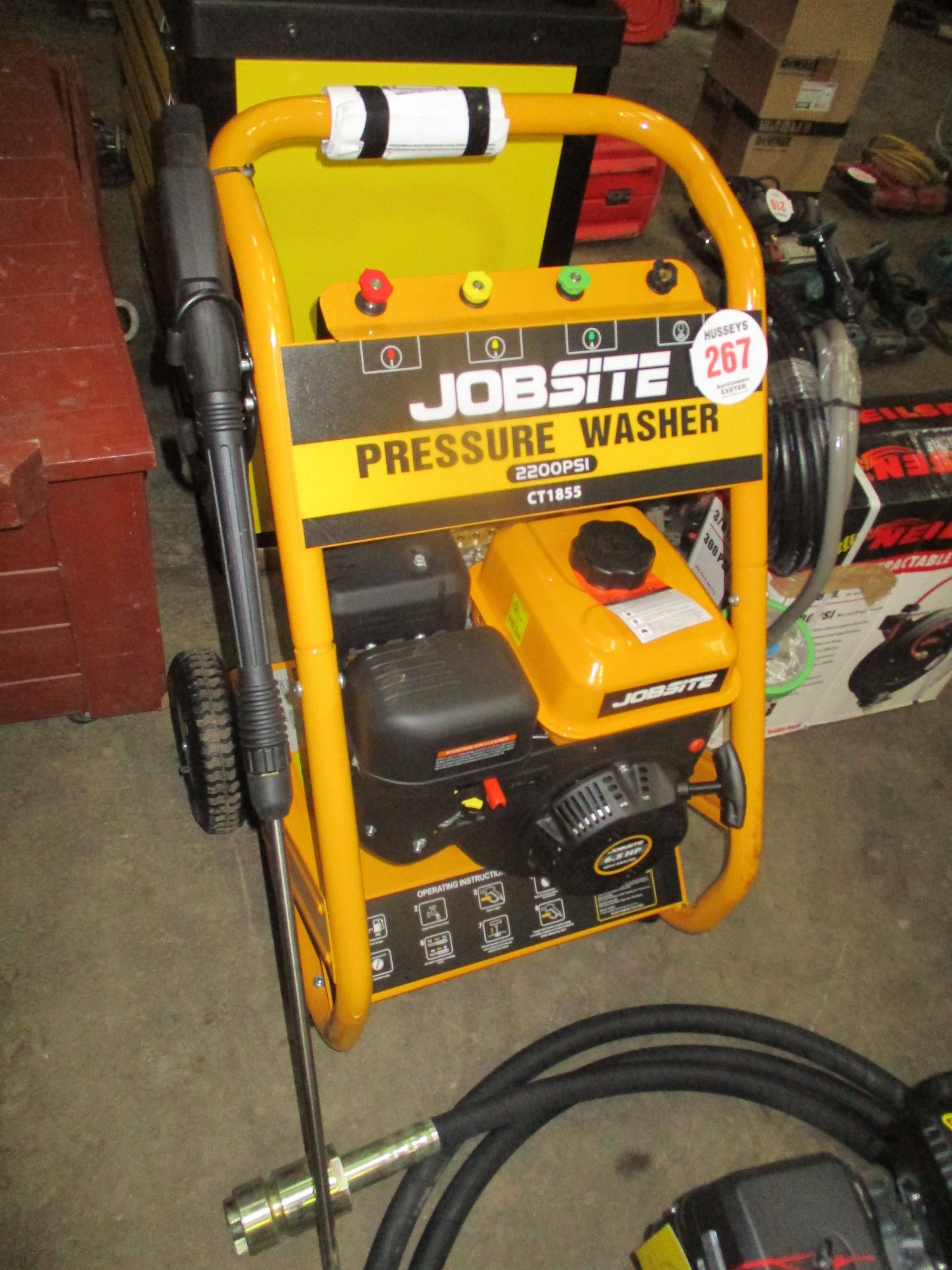 PRESSURE WASHER