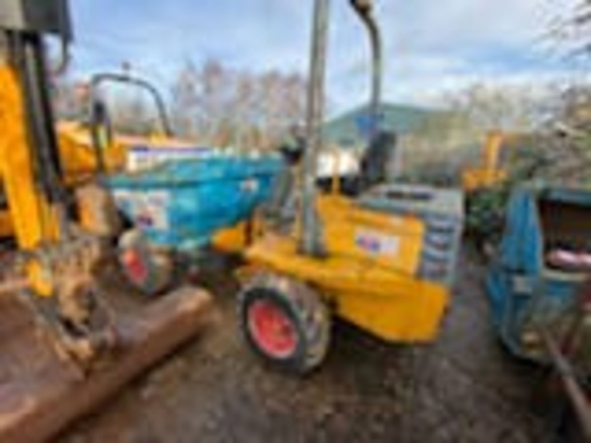 BENFORD 2 TON DUMPER 2003