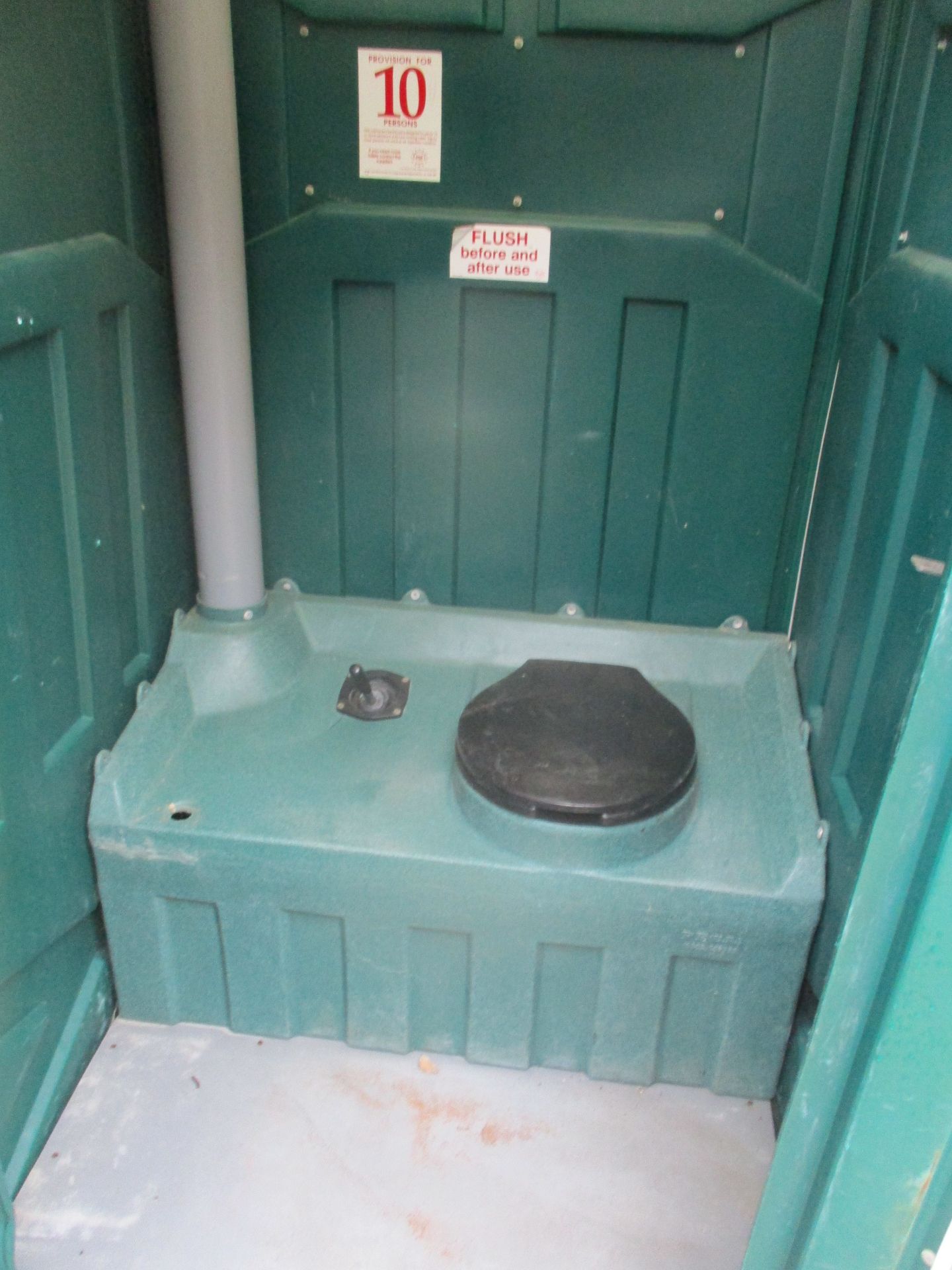 PORTABLE TOILET - Image 2 of 2