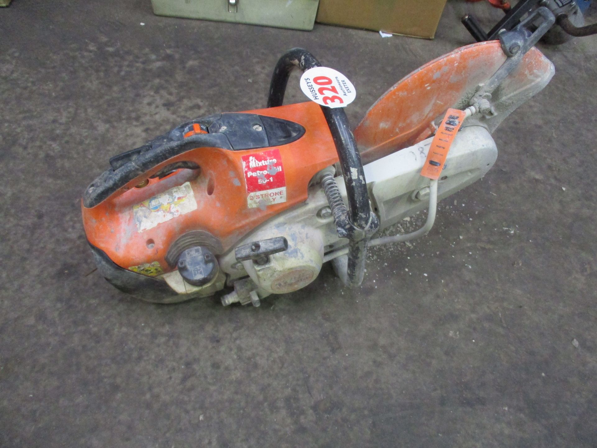 STIHL TS410 DISC CUTTER