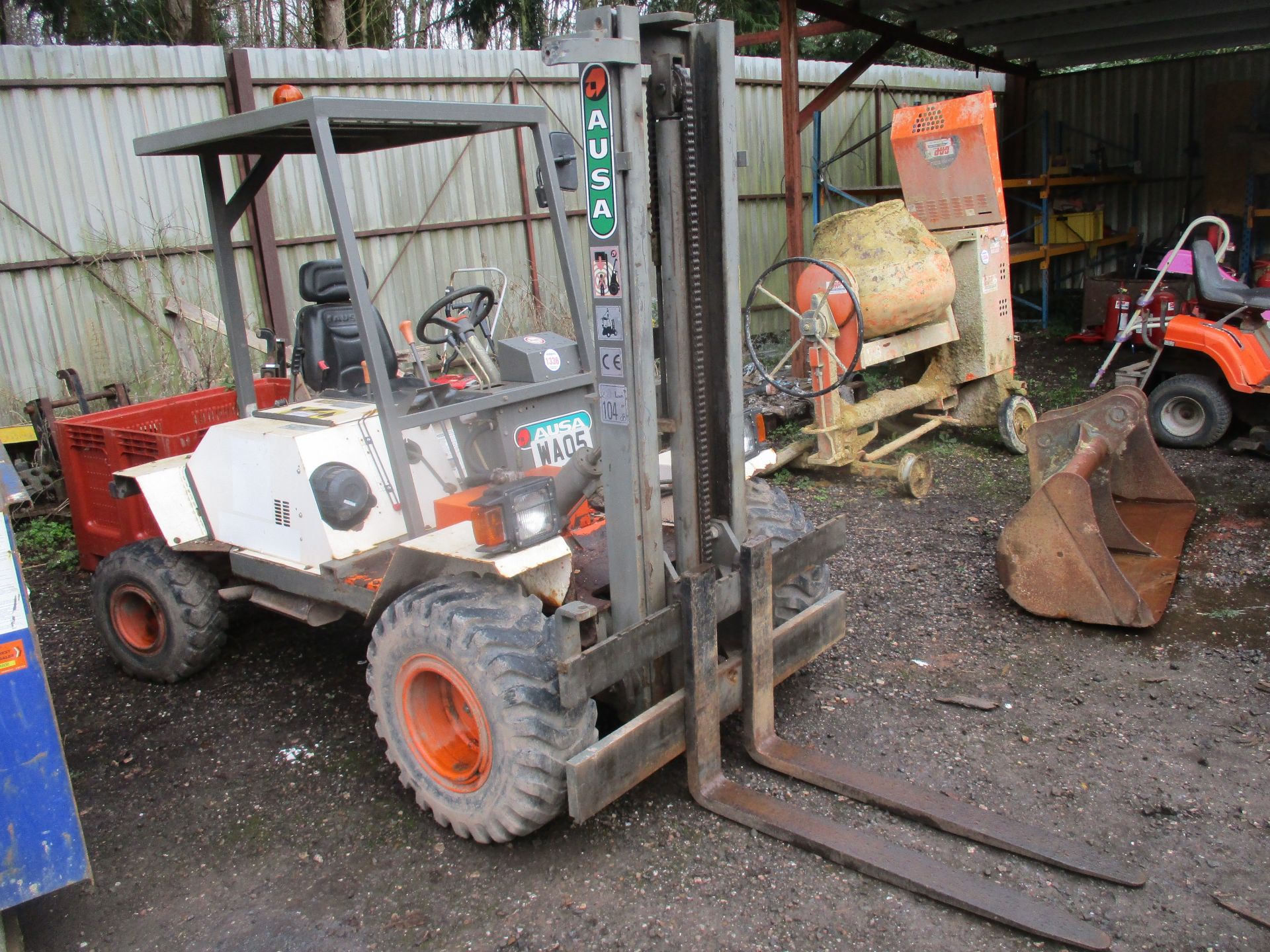 AUSA FORKLIFT WA05MKX V5 AVAILABLE - Image 2 of 5