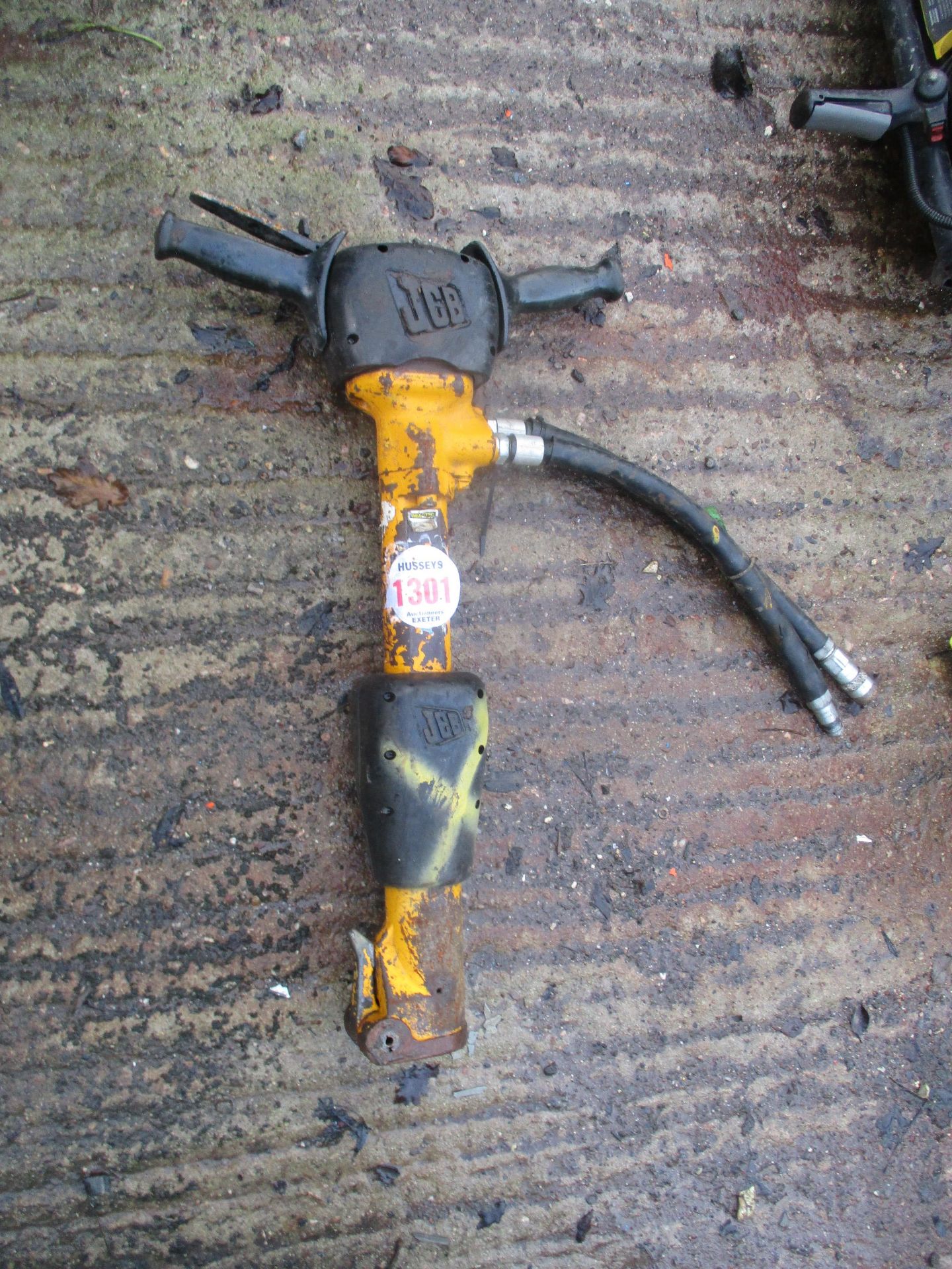 JCB HYDRAULIC BREAKER