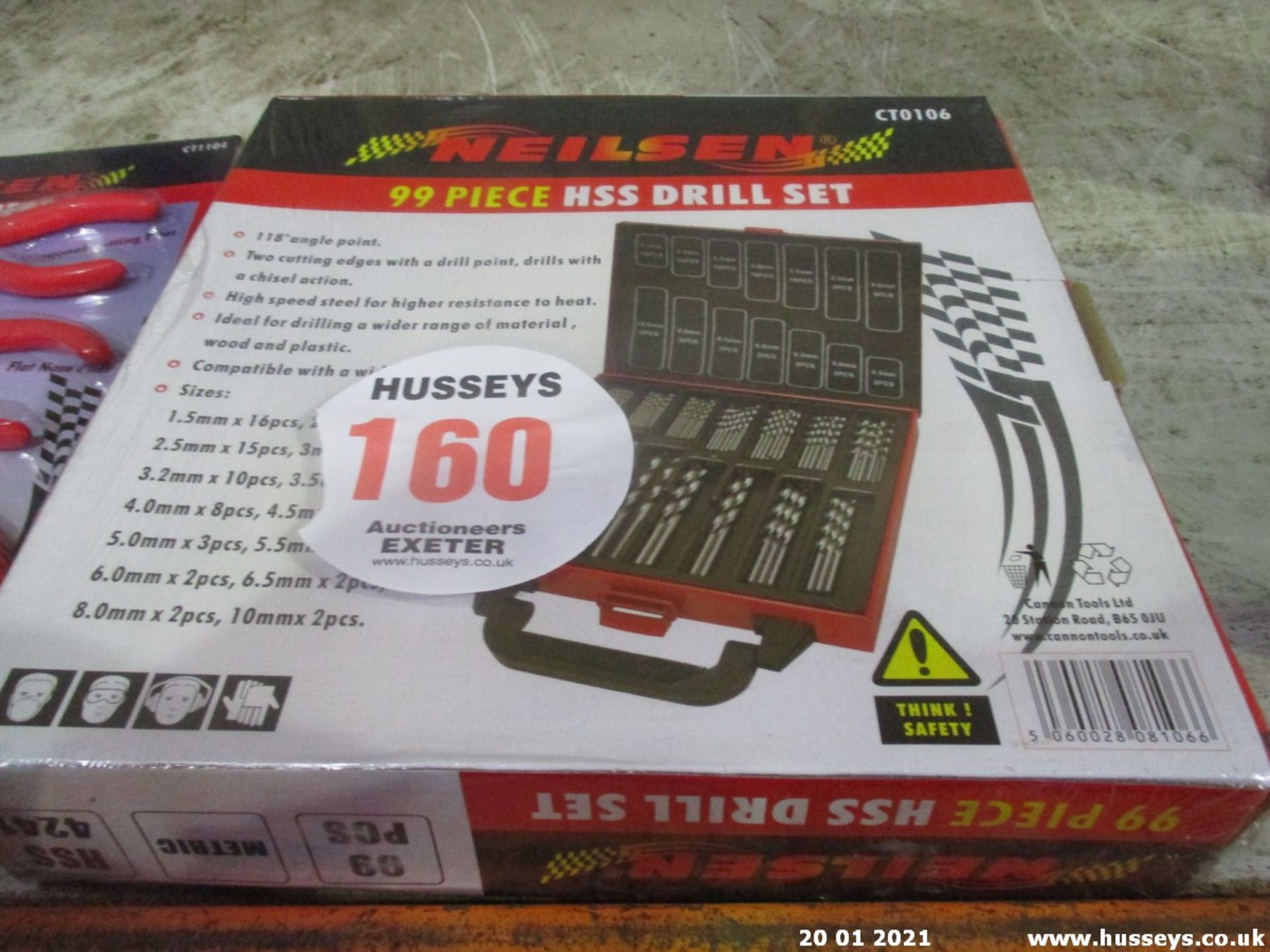 DRILL BIT SET