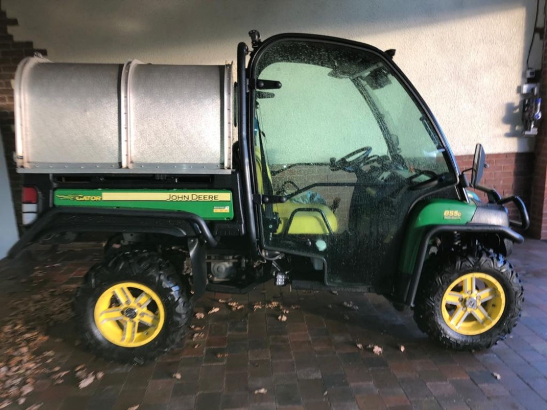 JOHN DEERE 855D GATOR 1263HRS WA14BWL 1 OWNER FROM NEW ROAD LEGAL GLASS DOORS REAR CANOPY - Image 4 of 11