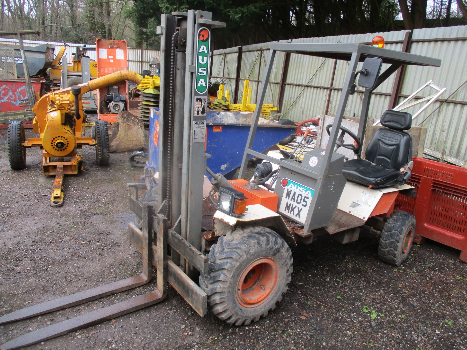 AUSA FORKLIFT WA05MKX V5 AVAILABLE