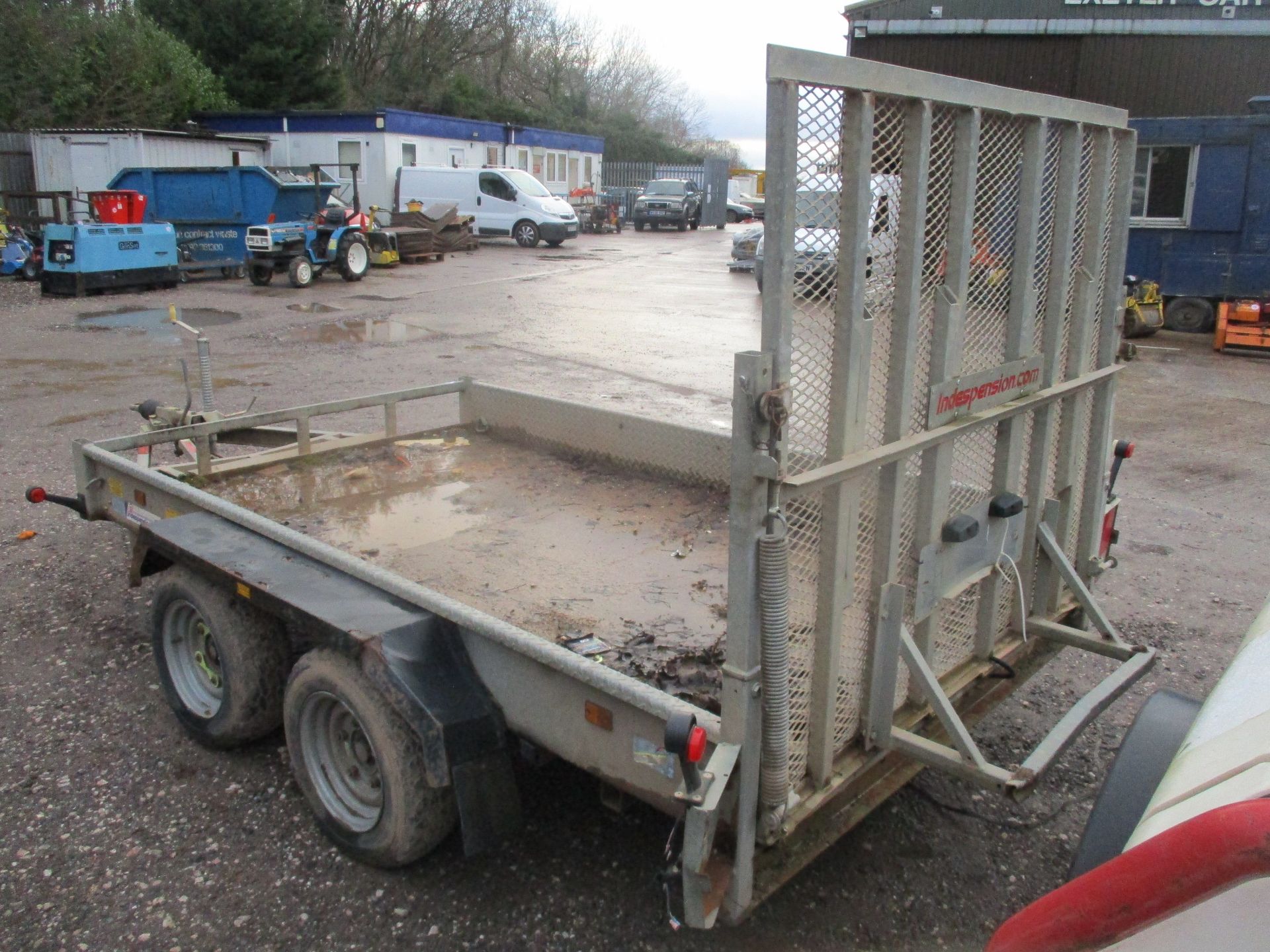 INDESPENSION 3.5TON PLANT TRAILER - Image 3 of 3