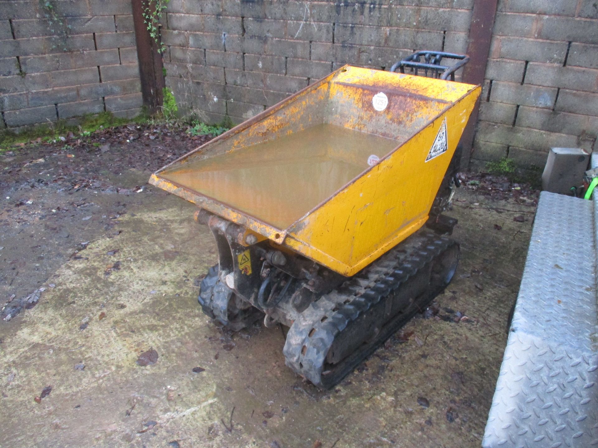 JCB TRACK BARROW - Image 3 of 3