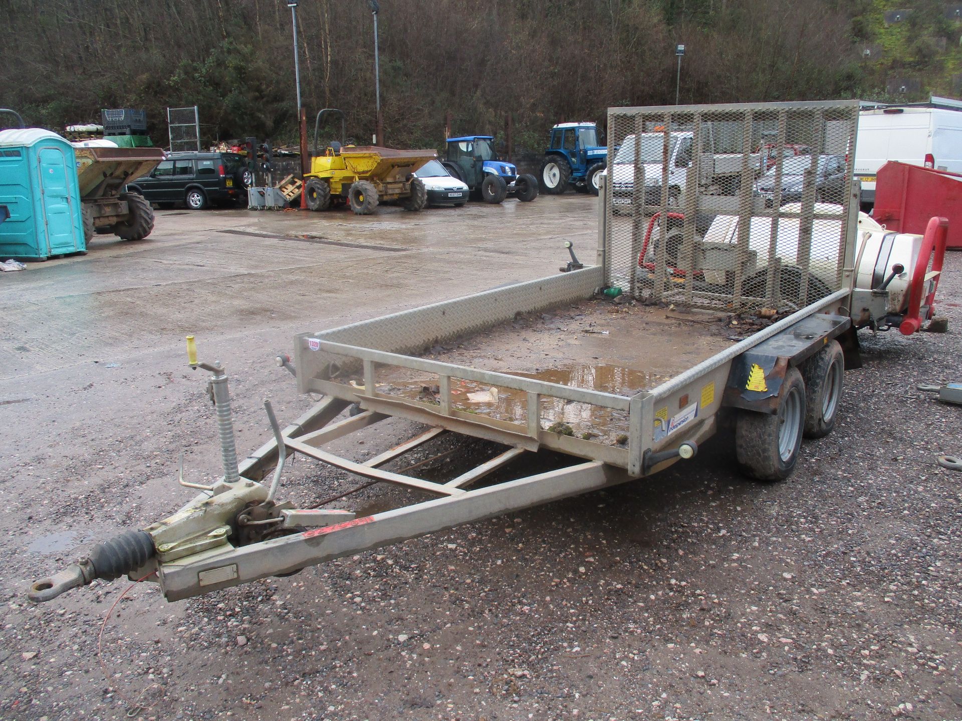 INDESPENSION 3.5TON PLANT TRAILER - Image 2 of 3