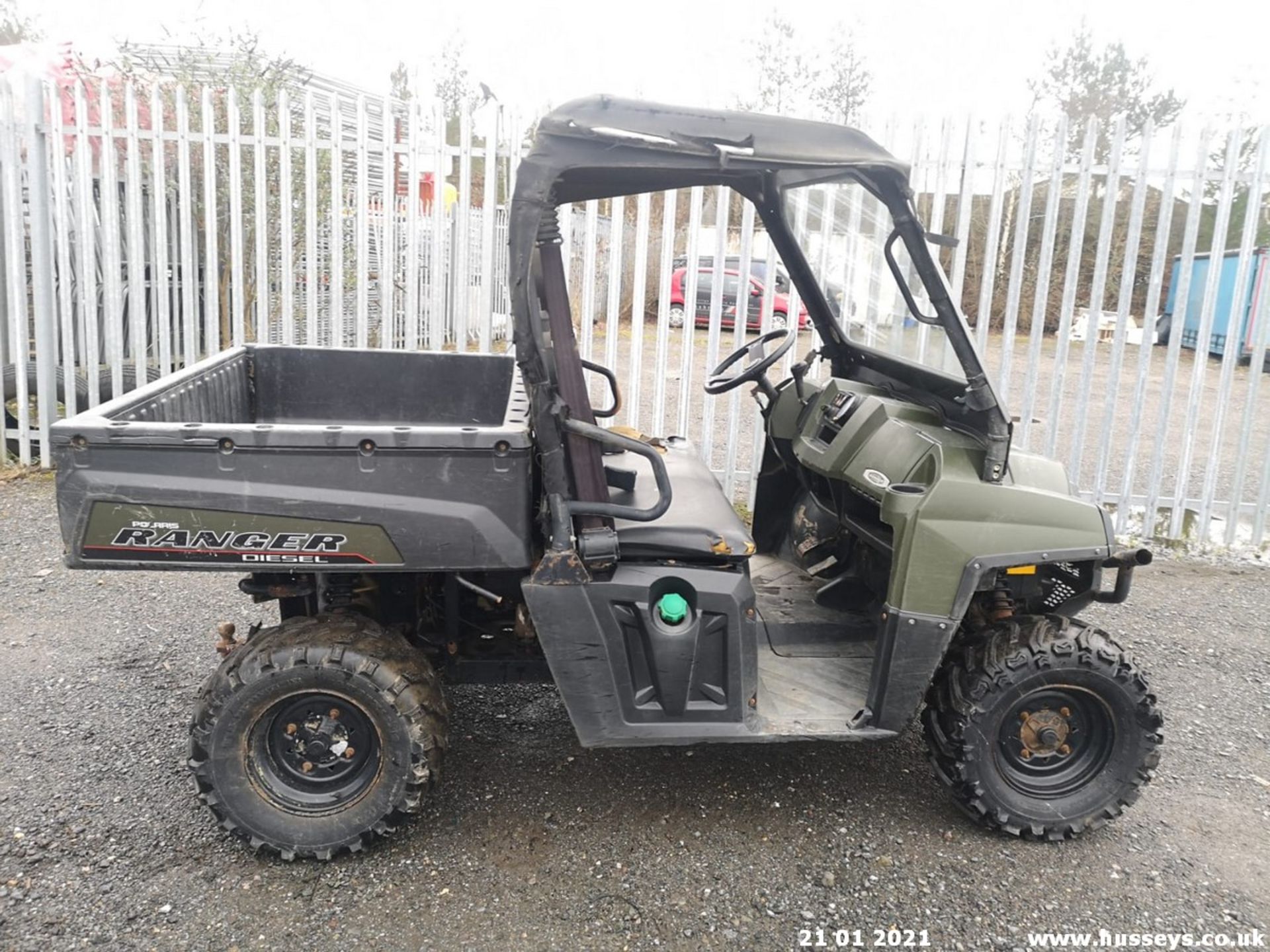 POLARIS RANGER DIESEL 62 REG R&D - Image 3 of 5