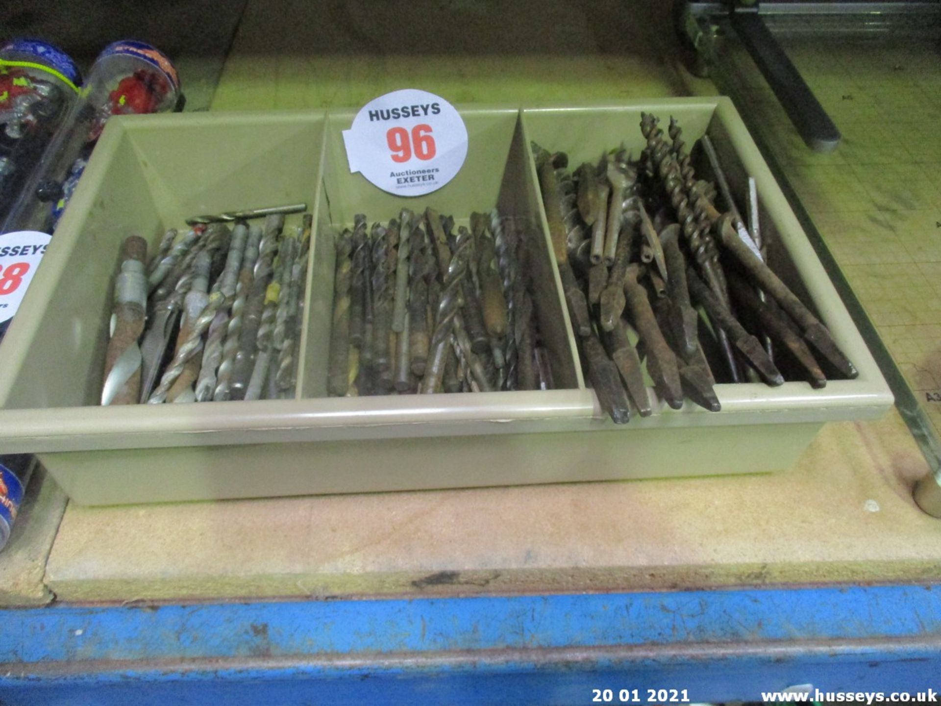 DRILL BITS ETC