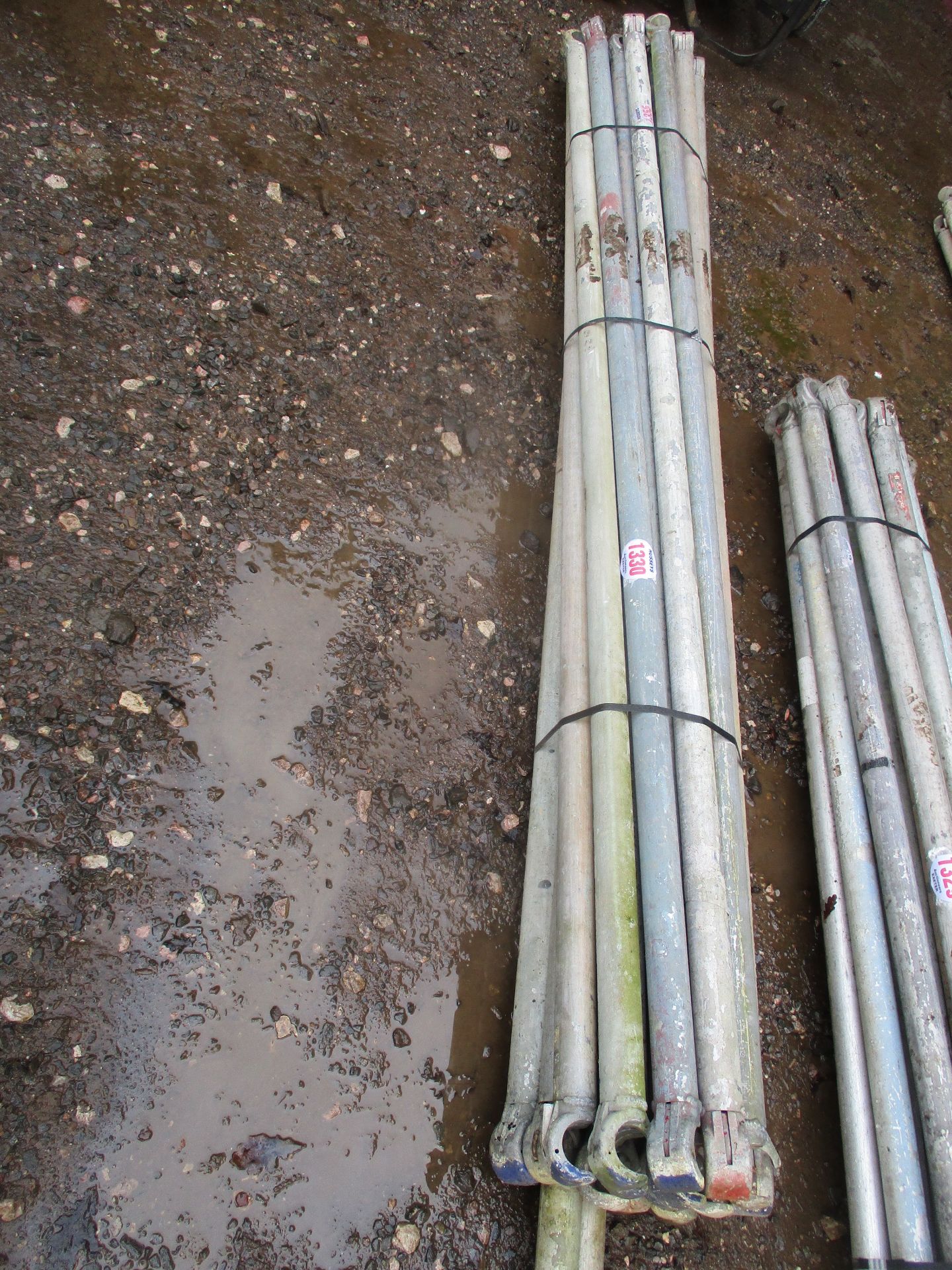 ALLOY SCAFFOLD POLES