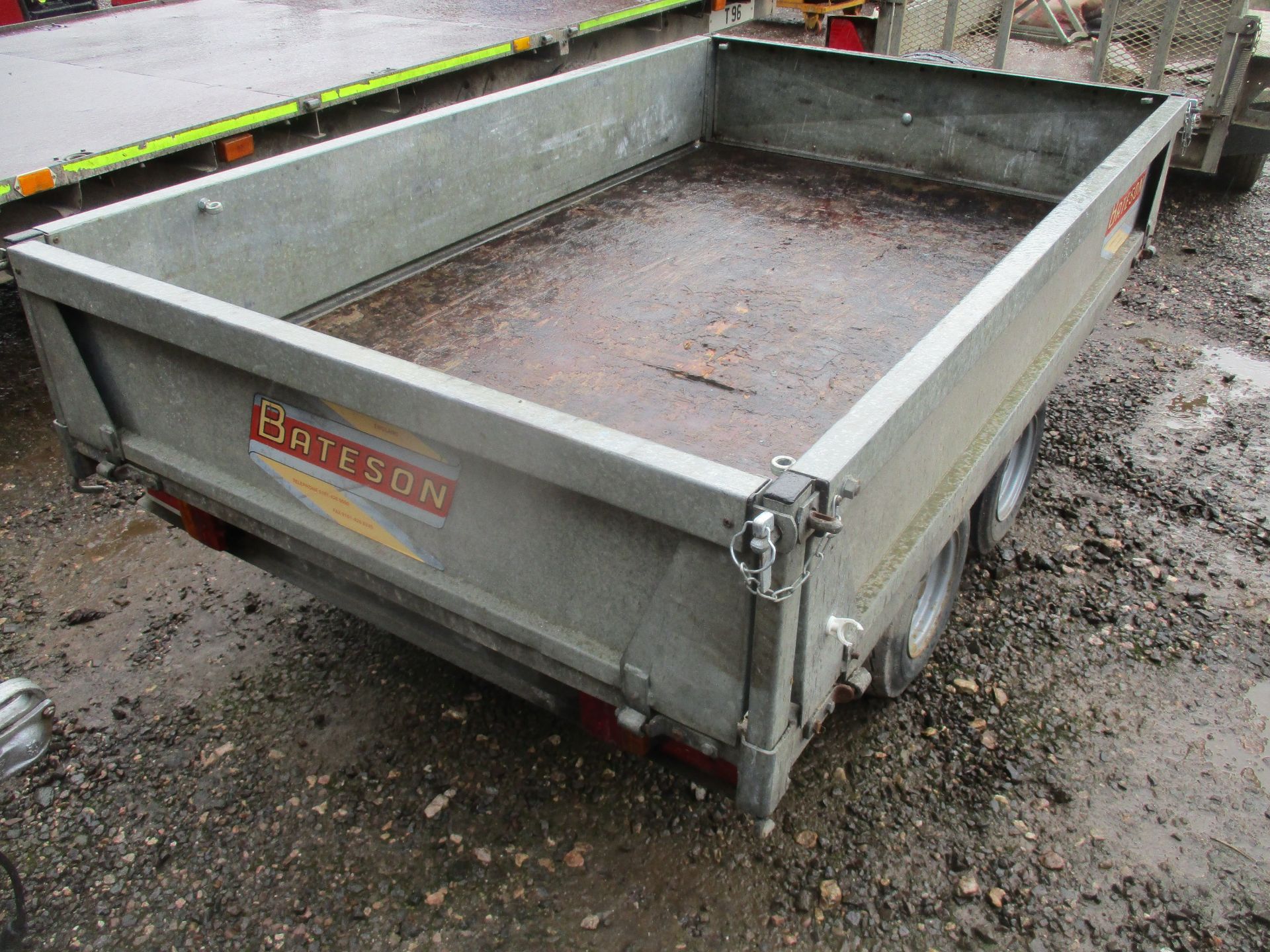 BATESON TWIN AXLE TRAILER - Image 3 of 3