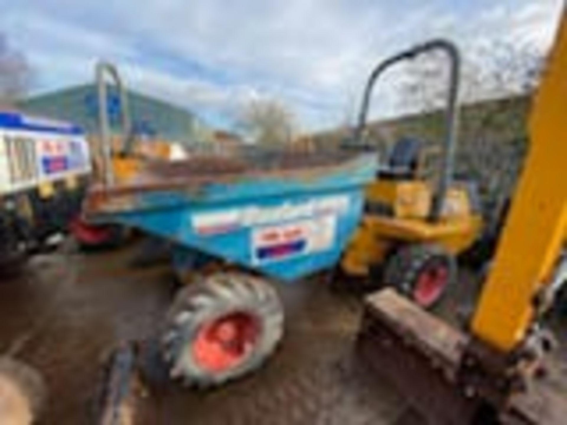 BENFORD 2 TON DUMPER 2003 - Image 5 of 5