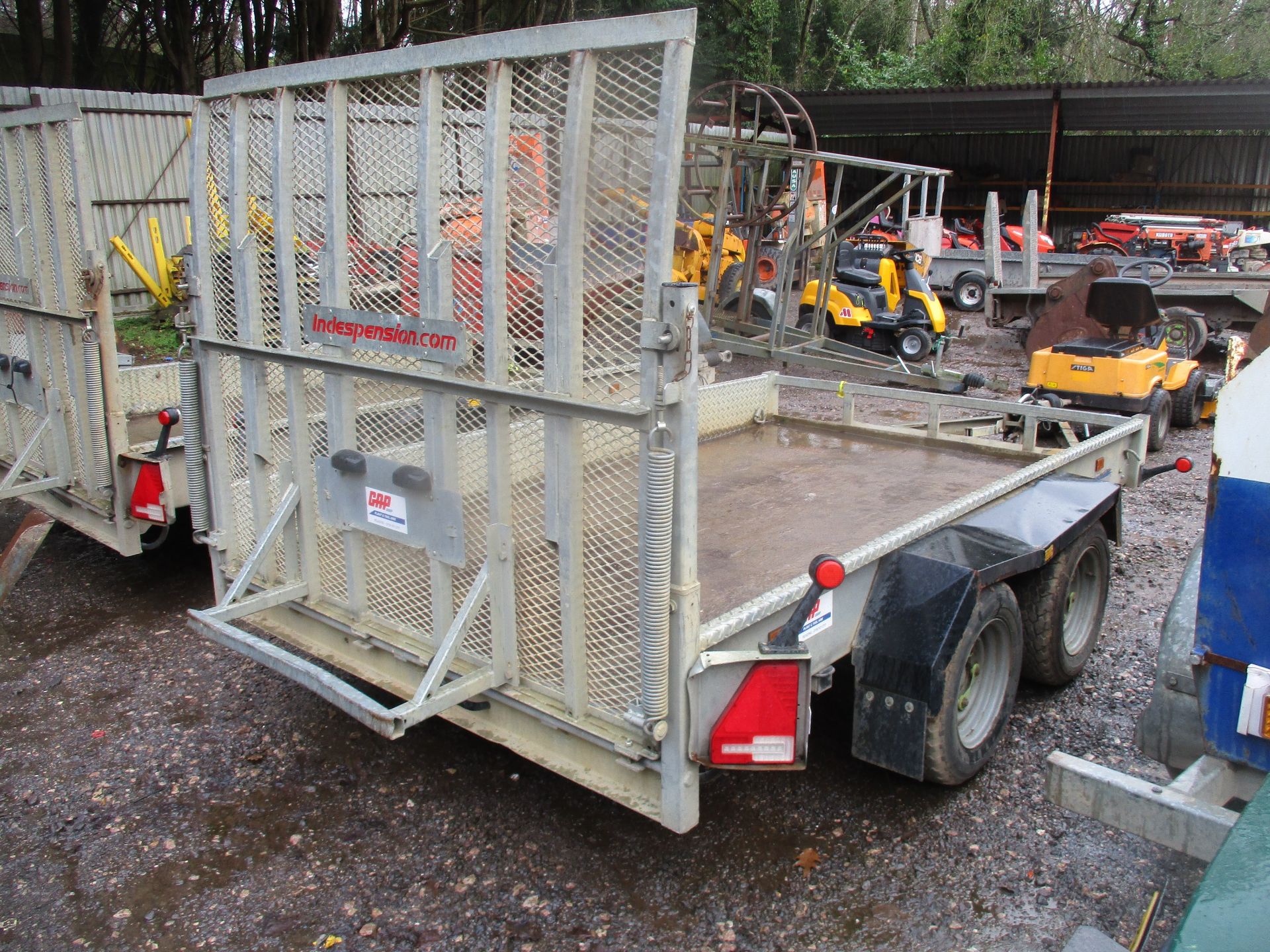 INDESPENSION 3.5 TON PLANT TRAILER - Image 2 of 2