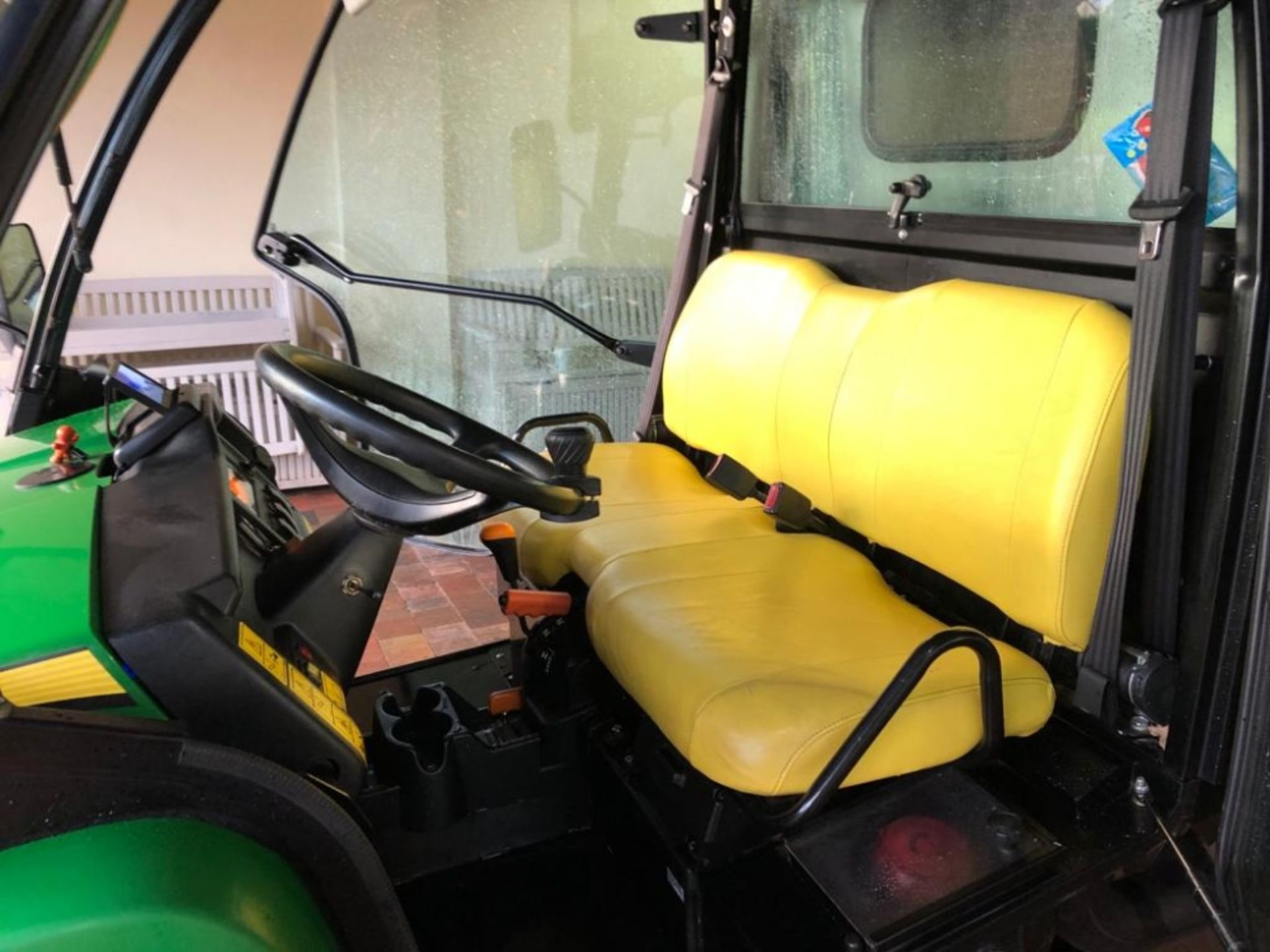 JOHN DEERE 855D GATOR 1263HRS WA14BWL 1 OWNER FROM NEW ROAD LEGAL GLASS DOORS REAR CANOPY - Image 8 of 11