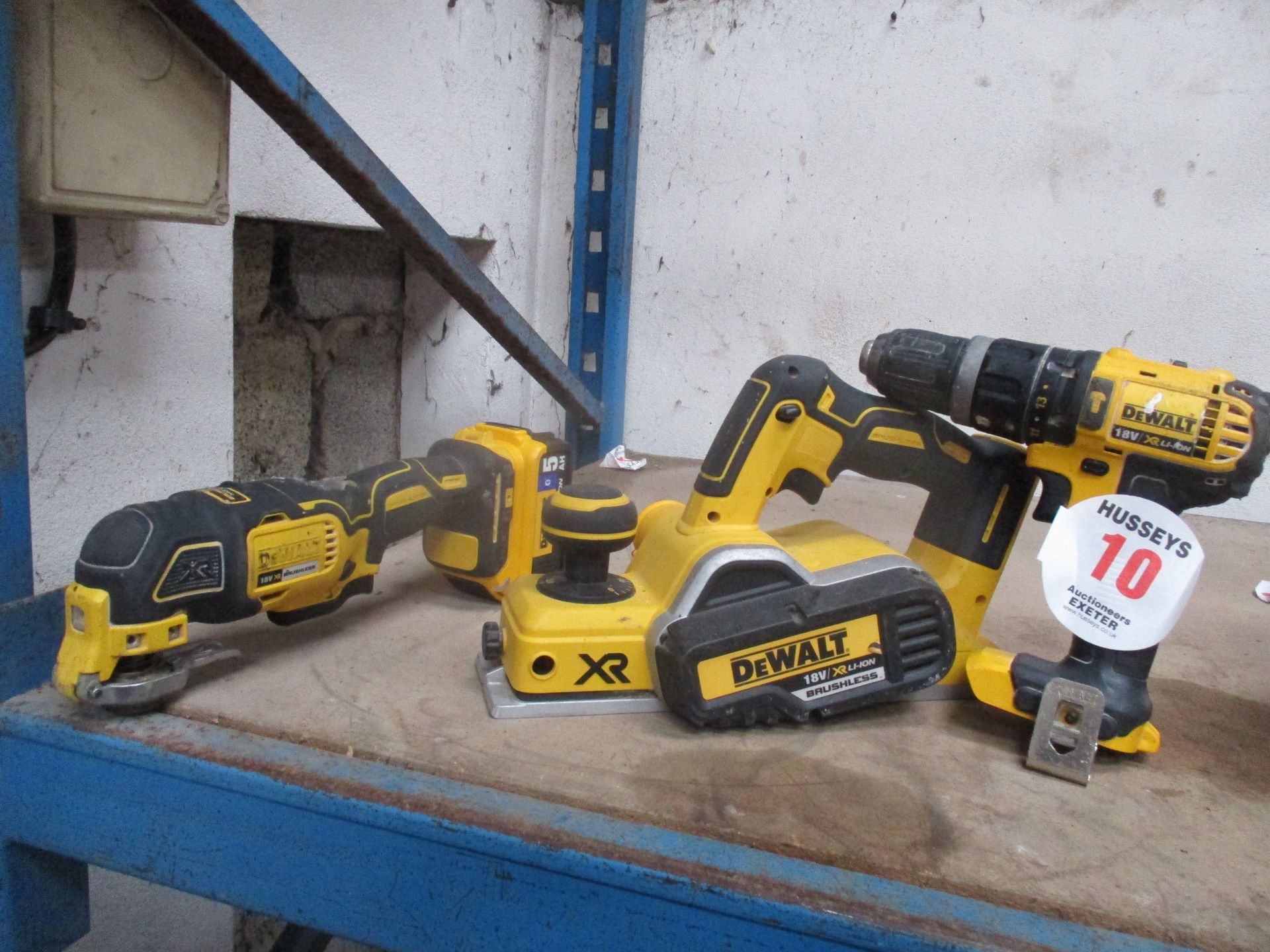 CORDLESS DEWALT POWER TOOLS