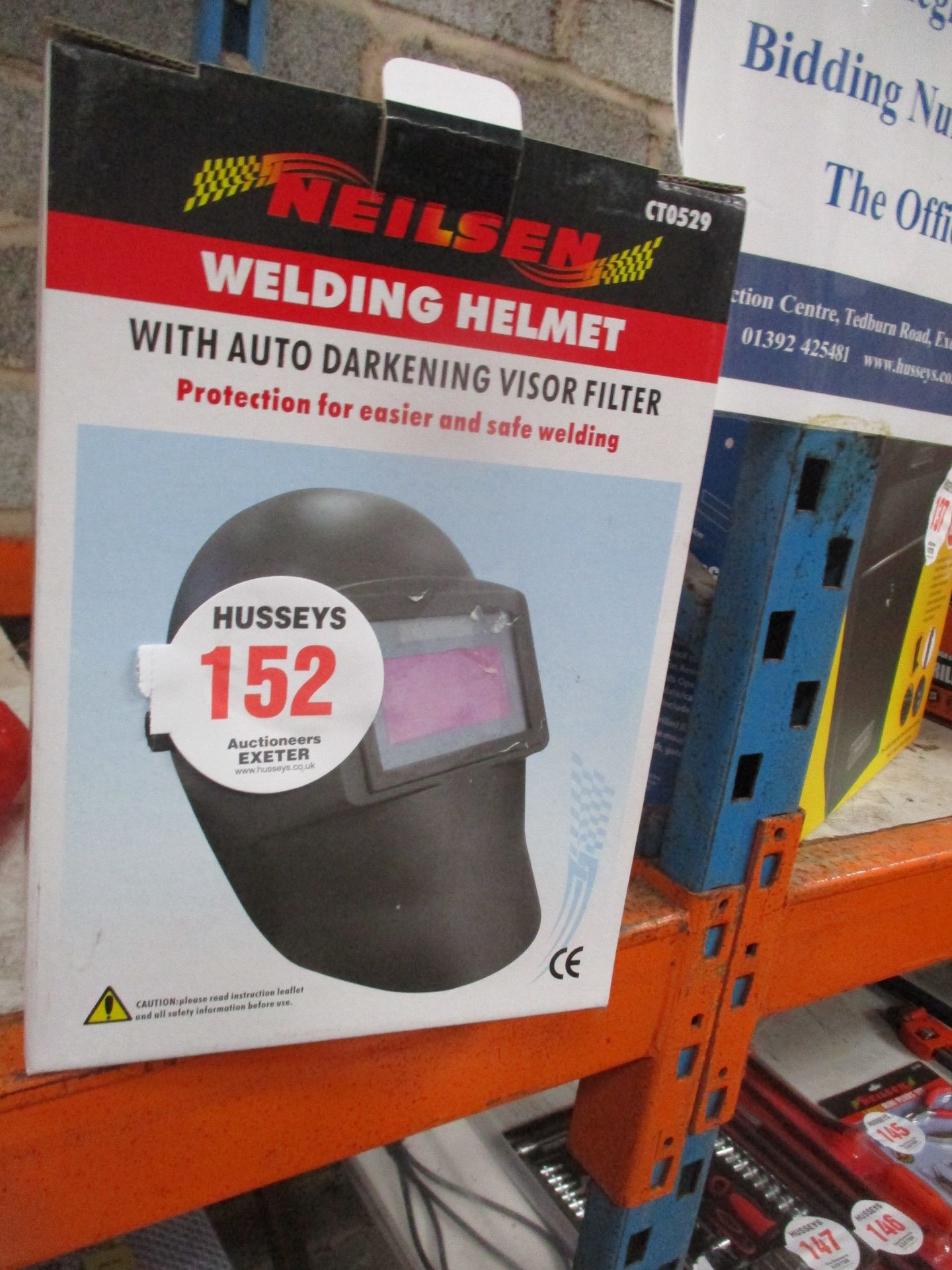 WELDING HELMET