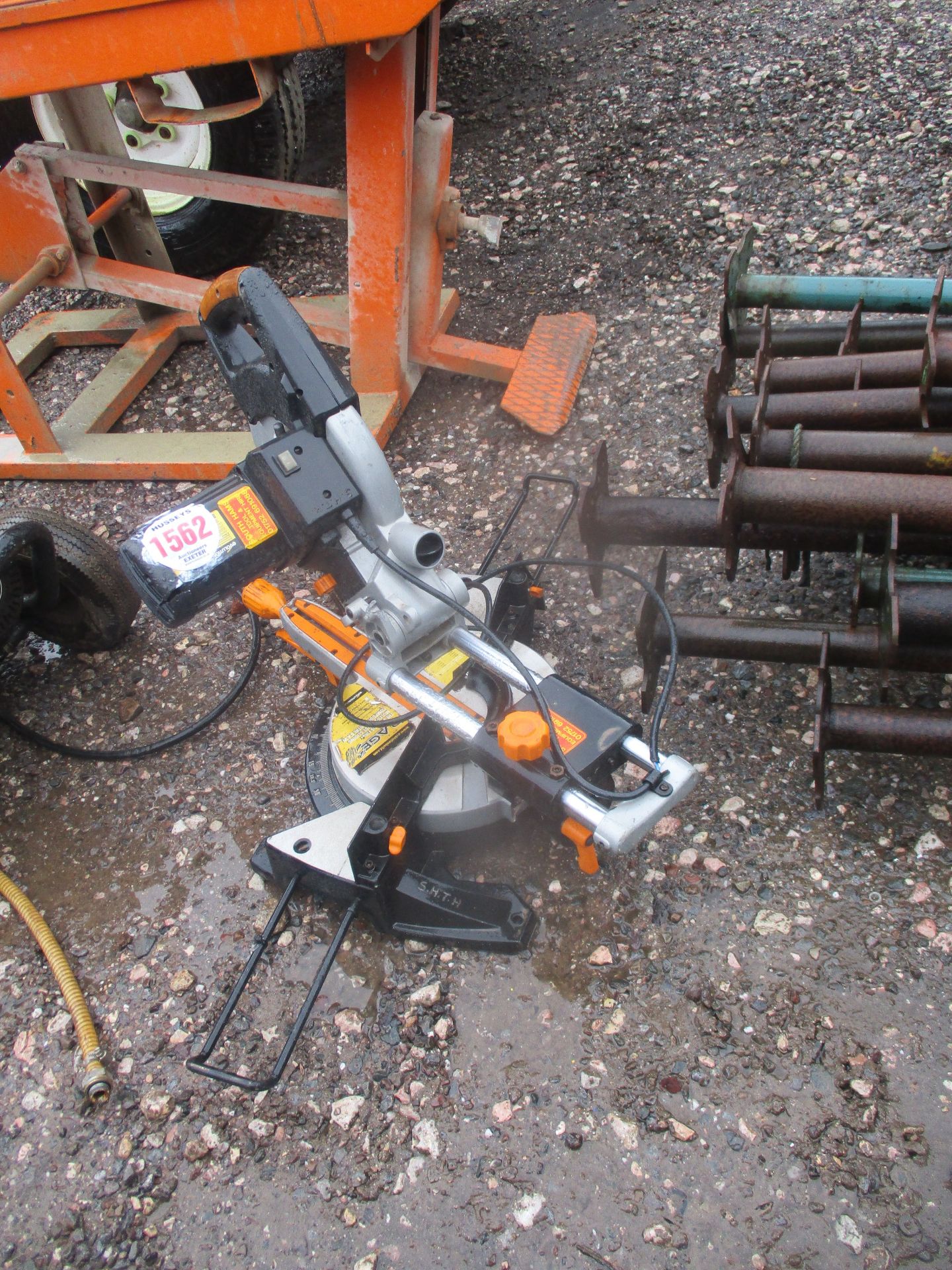 EVOLUTION MITRE SAW