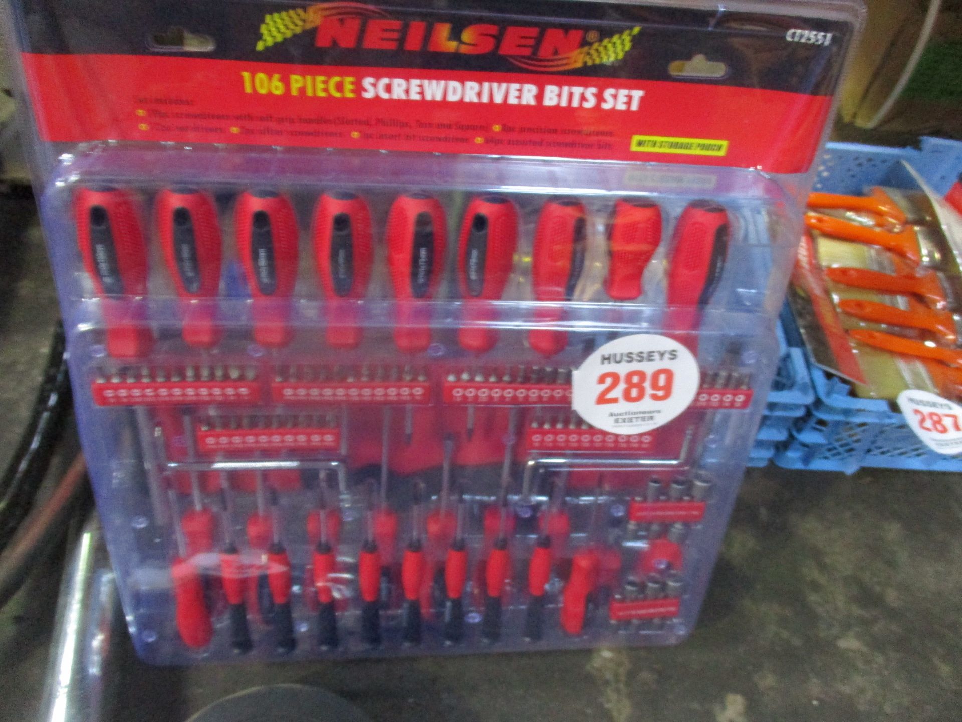 SCREWDRIVER SET