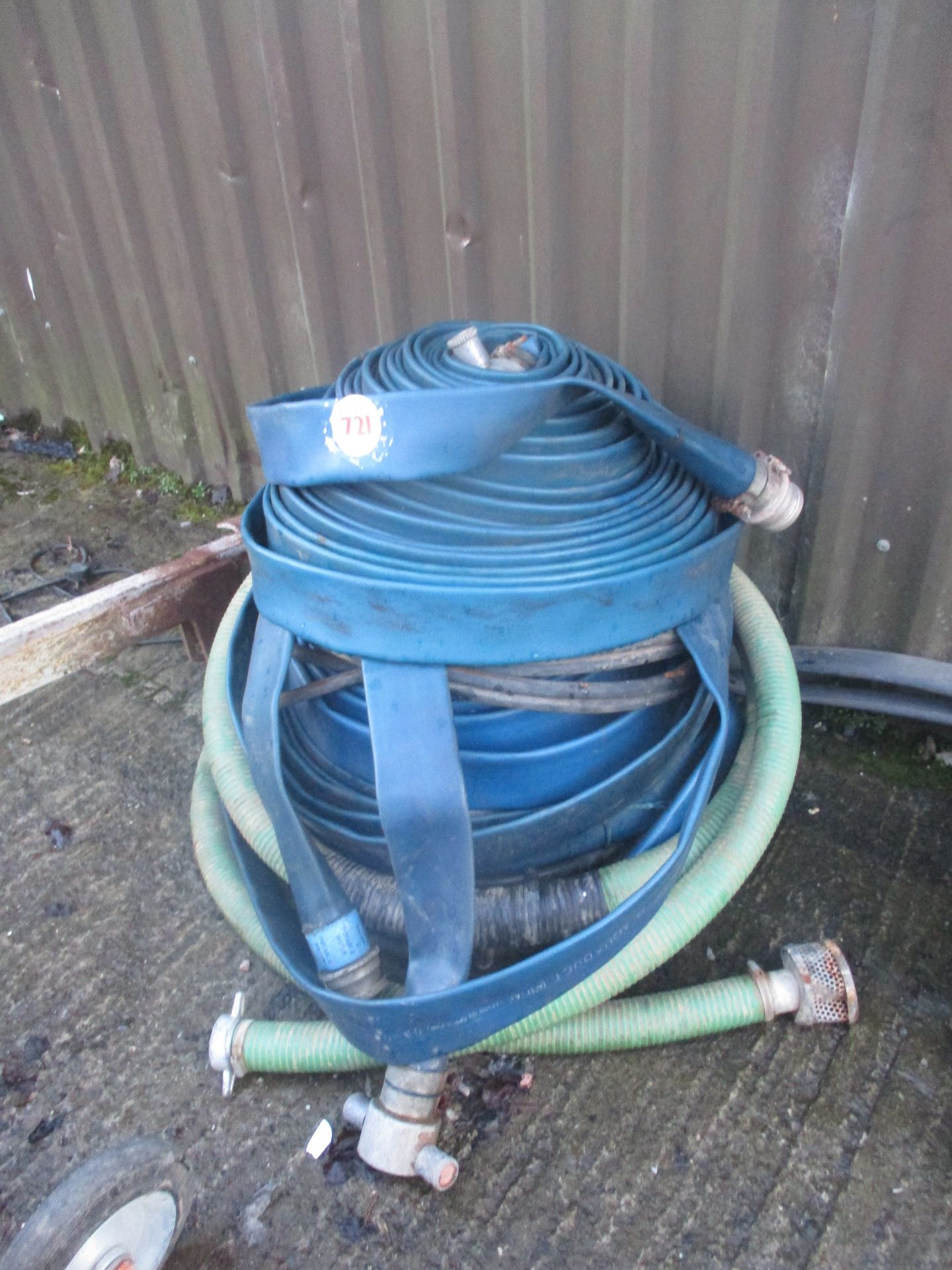 WATER PUMP HOSES